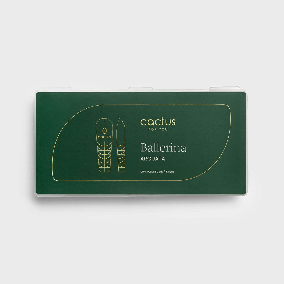 Arched Ballerina Dual Forms – 150 pcs