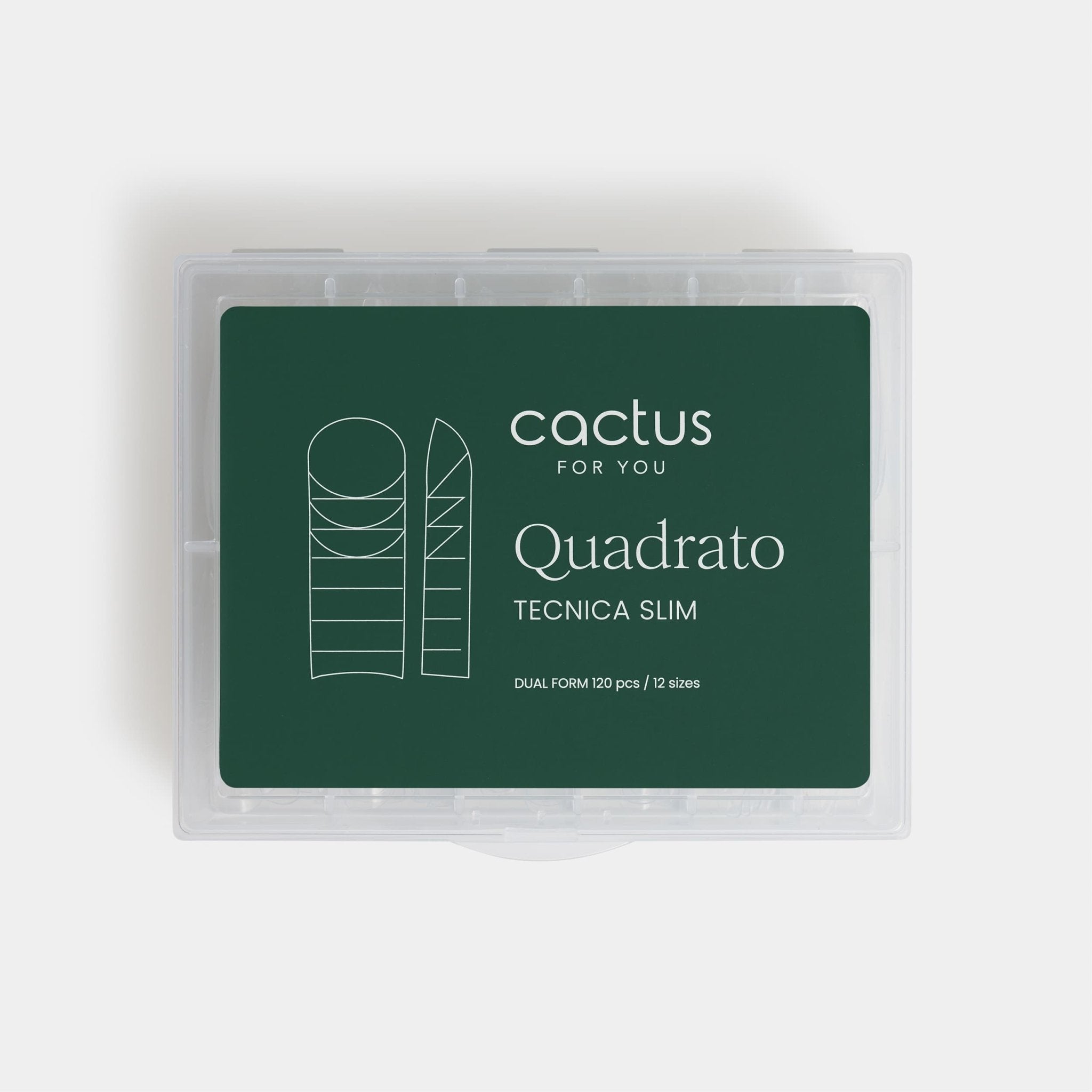 Dual Form Square Slim Technique 120 pcs