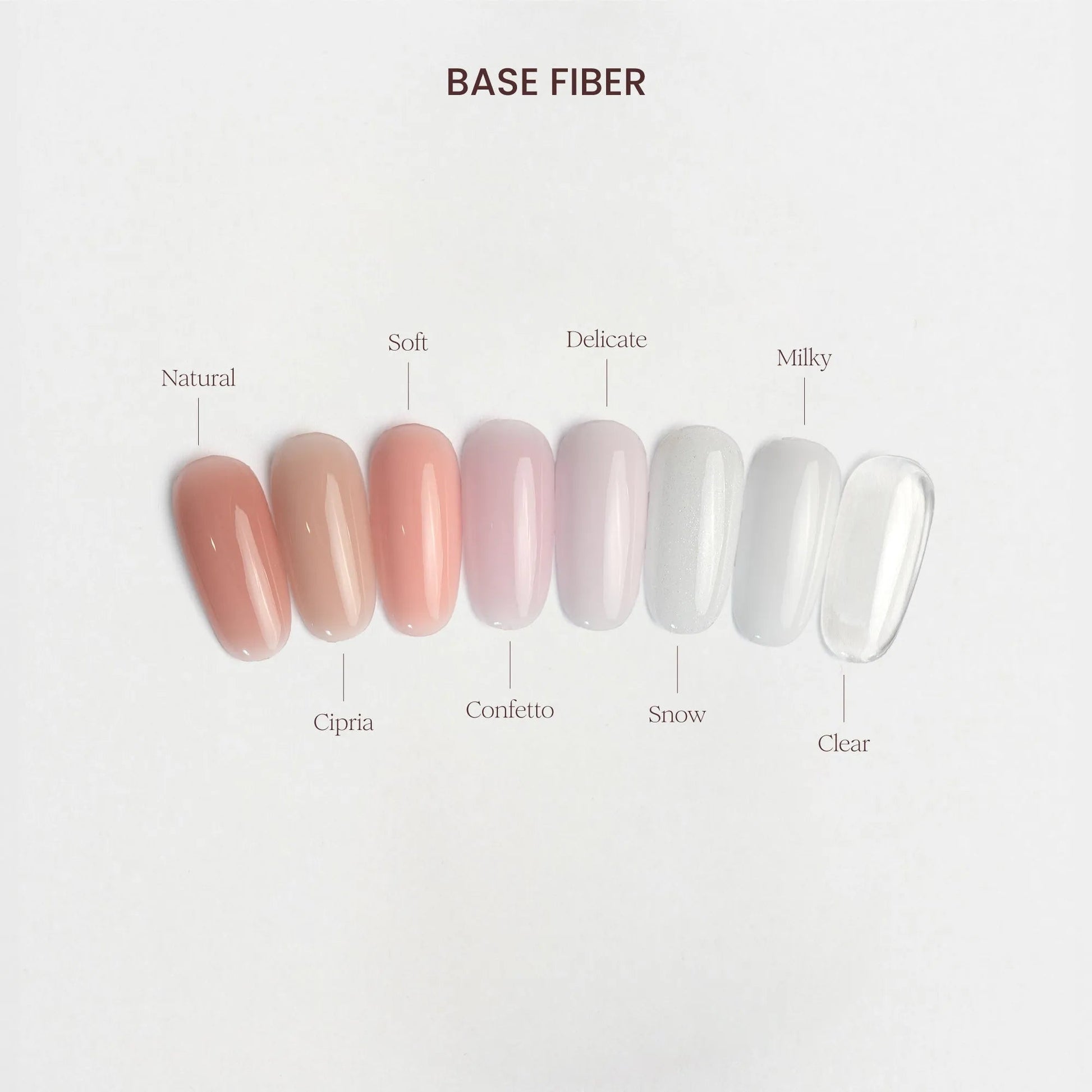Fiber Base Confetto With Vitamins Hema Free New Formula