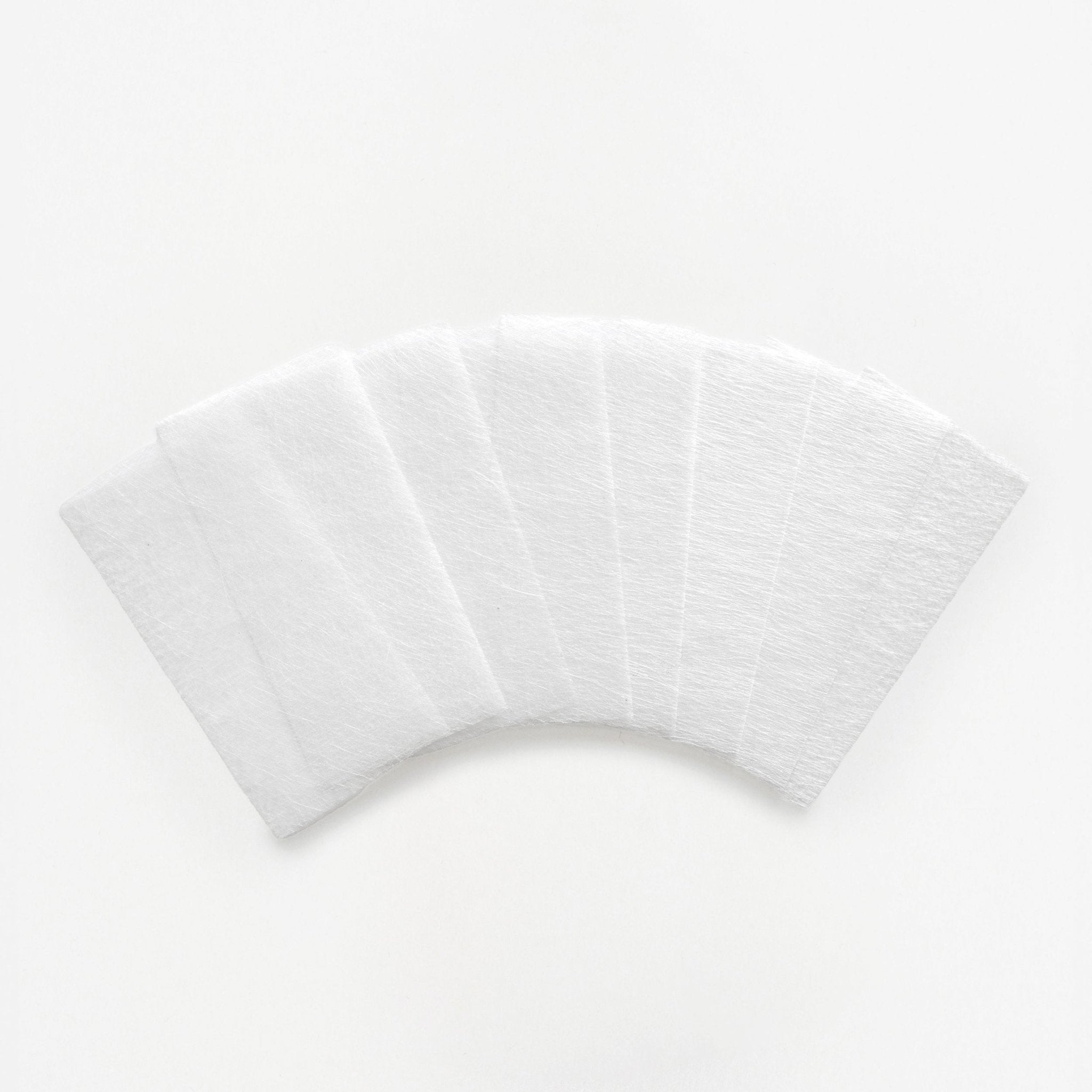 Fibre di Vetro Pads 10 pezzi