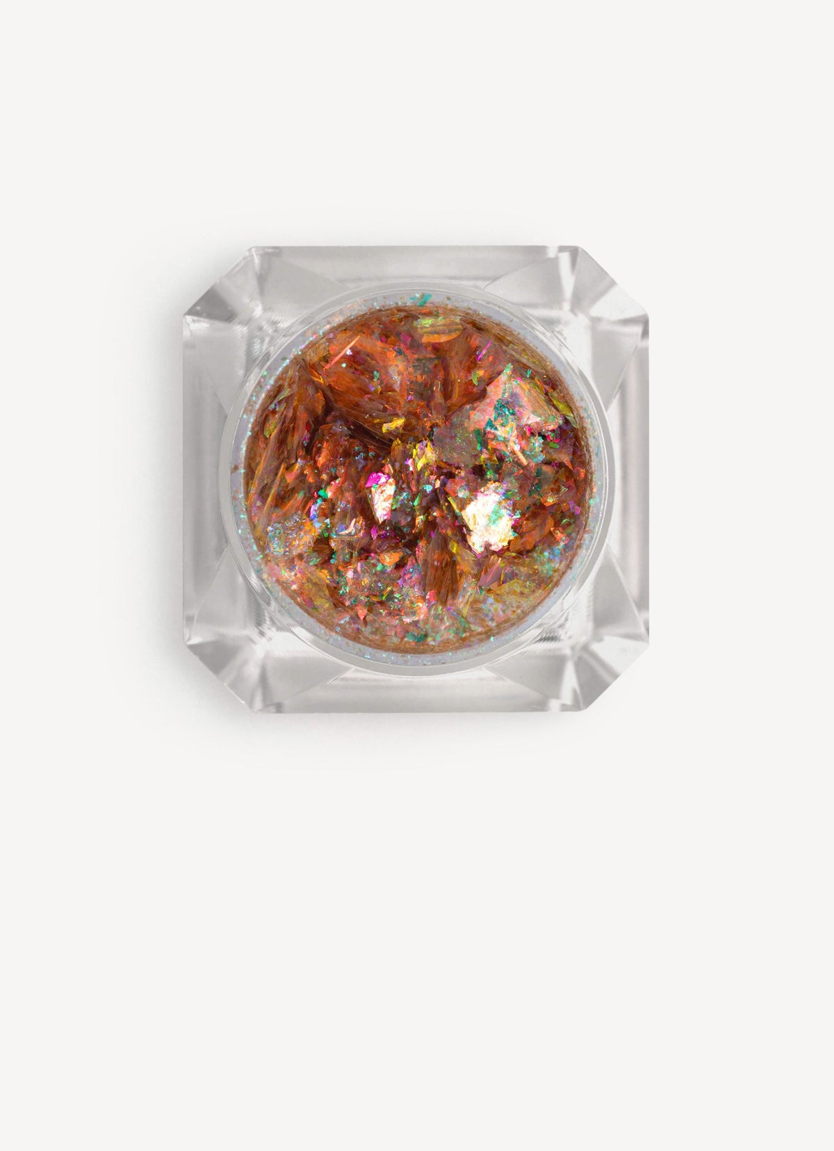Flakes arancione e rosa