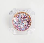 Flakes per decorazioni - lilla