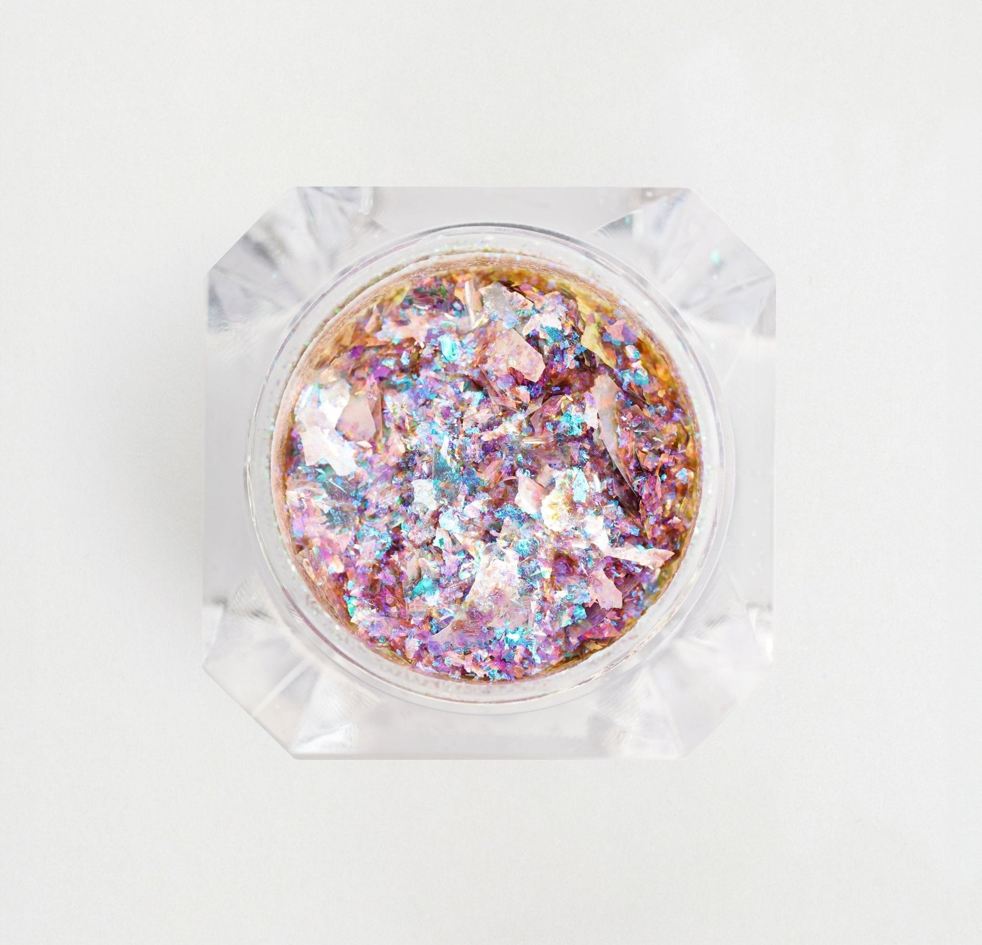Flakes per decorazioni - lilla
