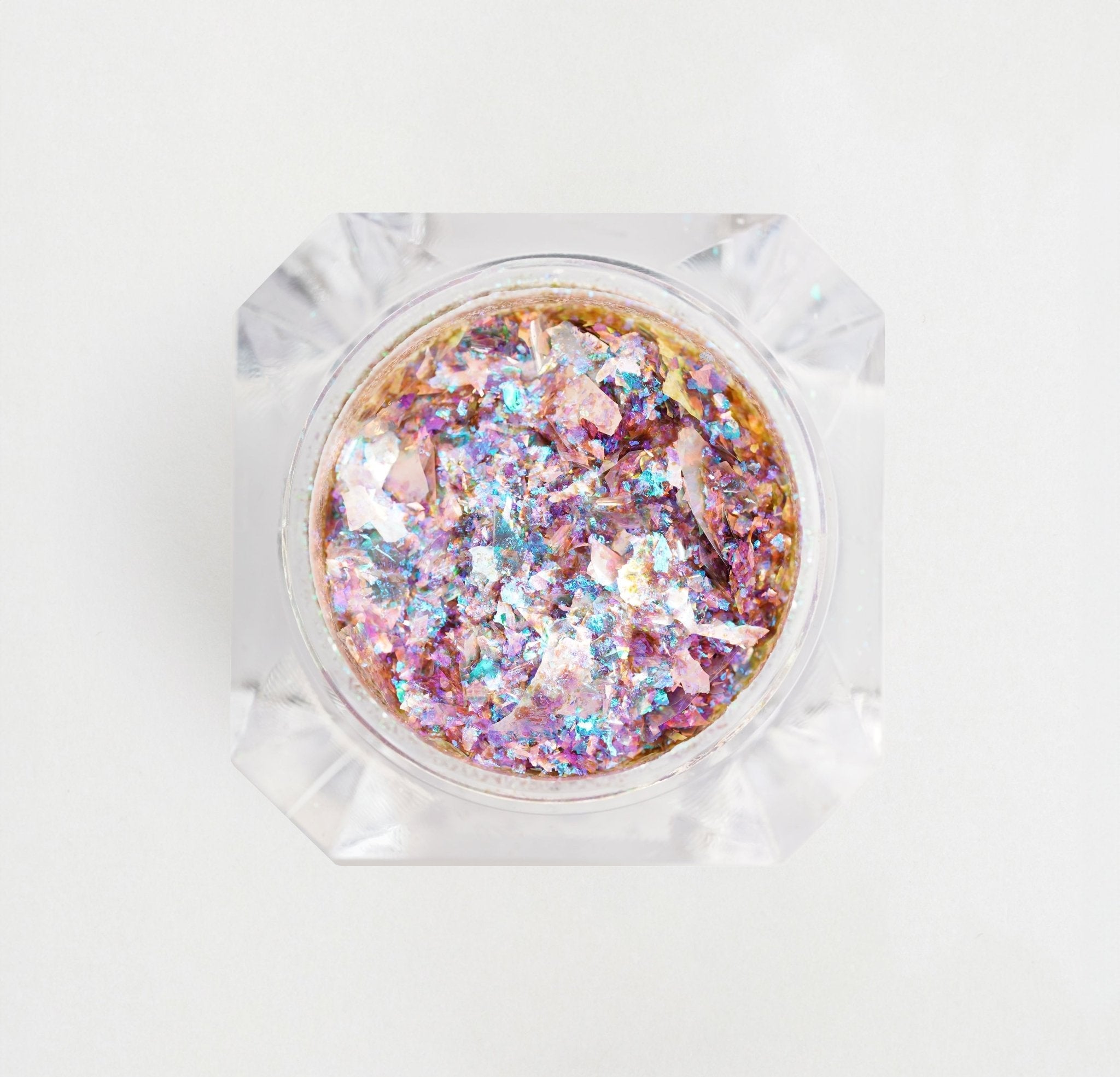 Flakes per decorazioni - lilla