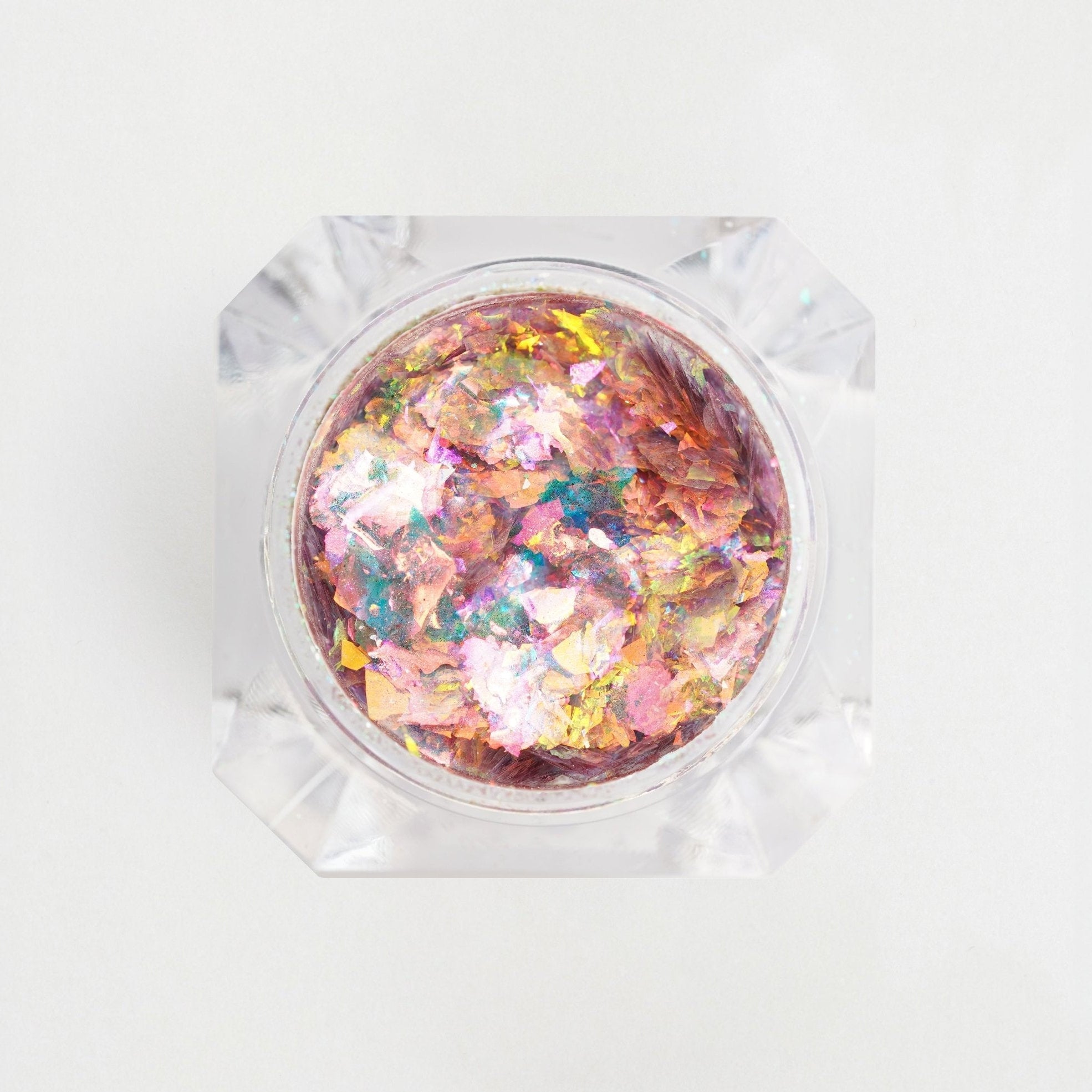 Flakes per decorazioni - rosa