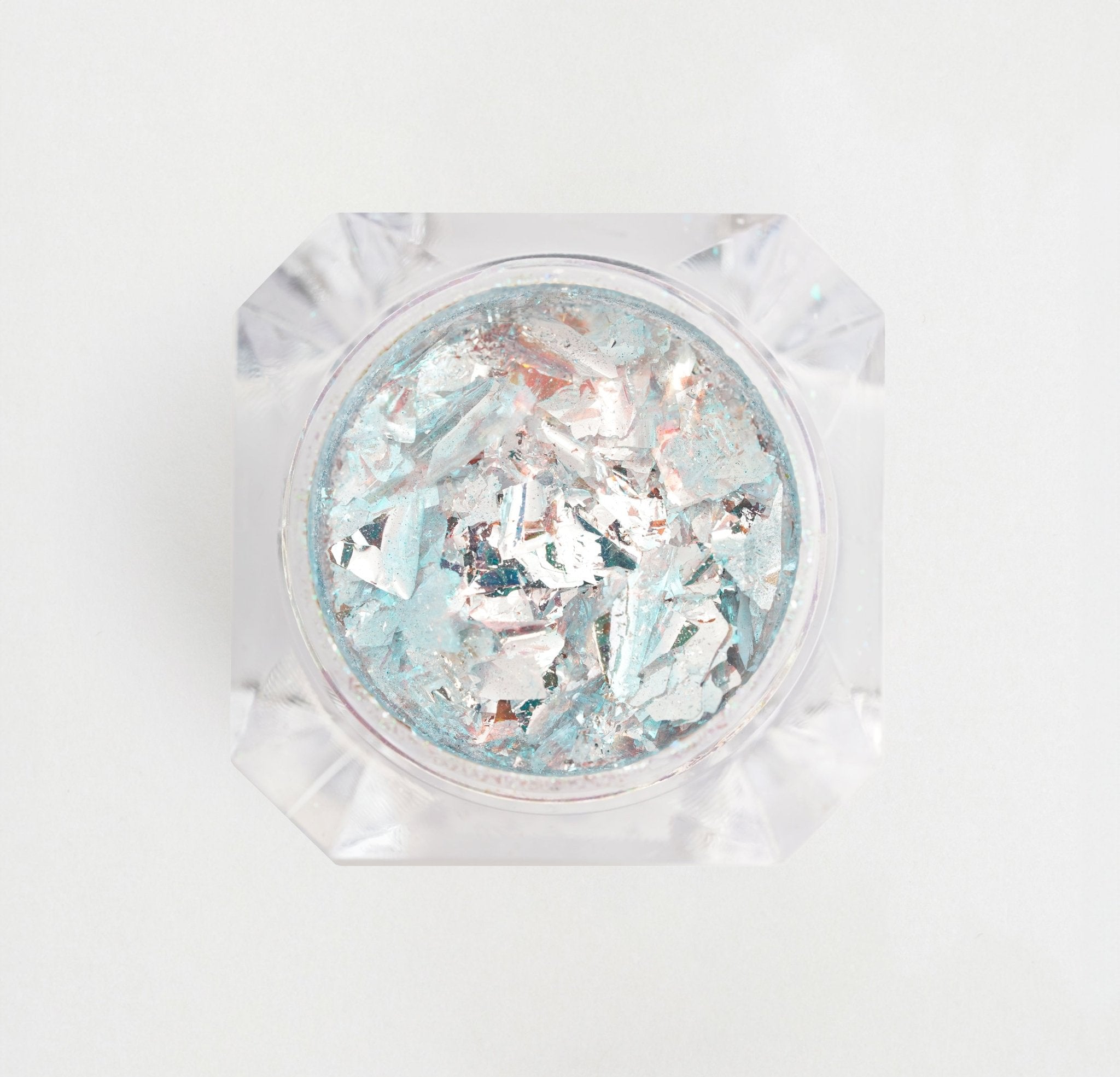 Flakes per decorazioni - bianco