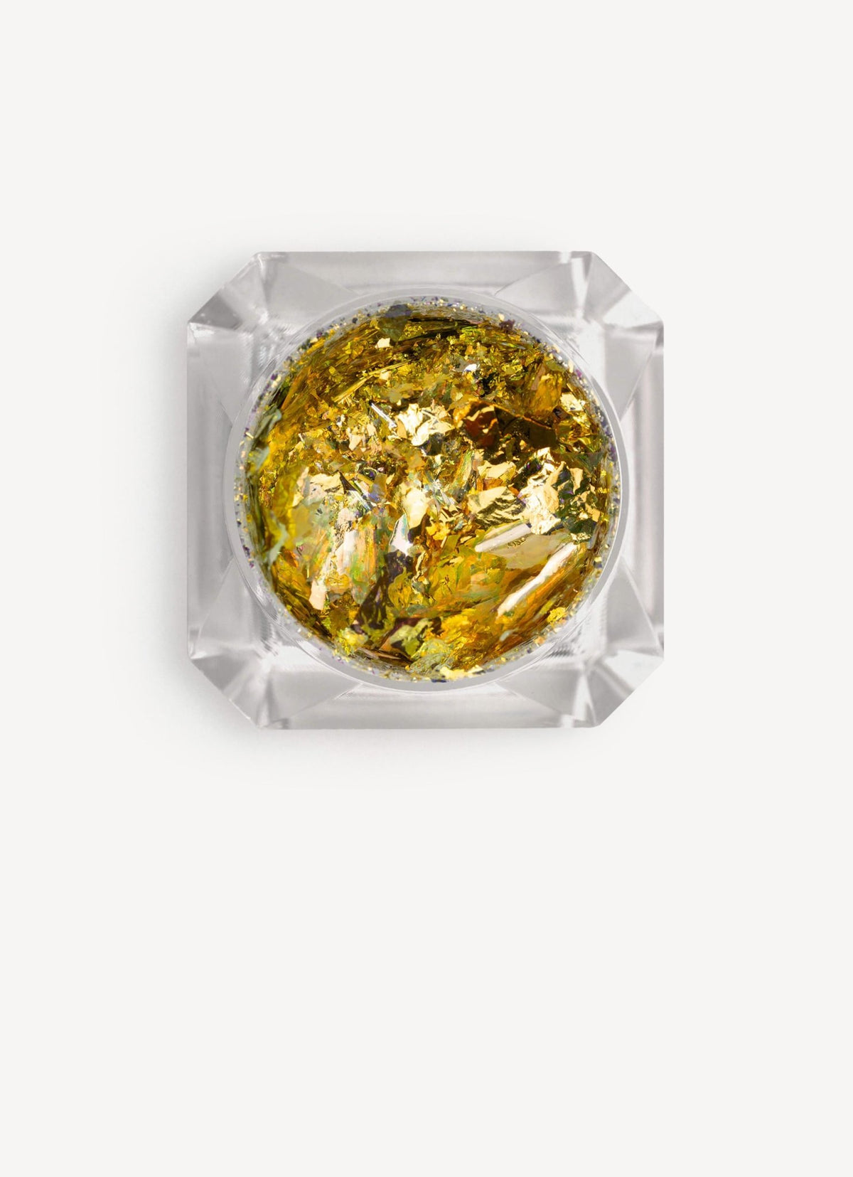 Flakes gold