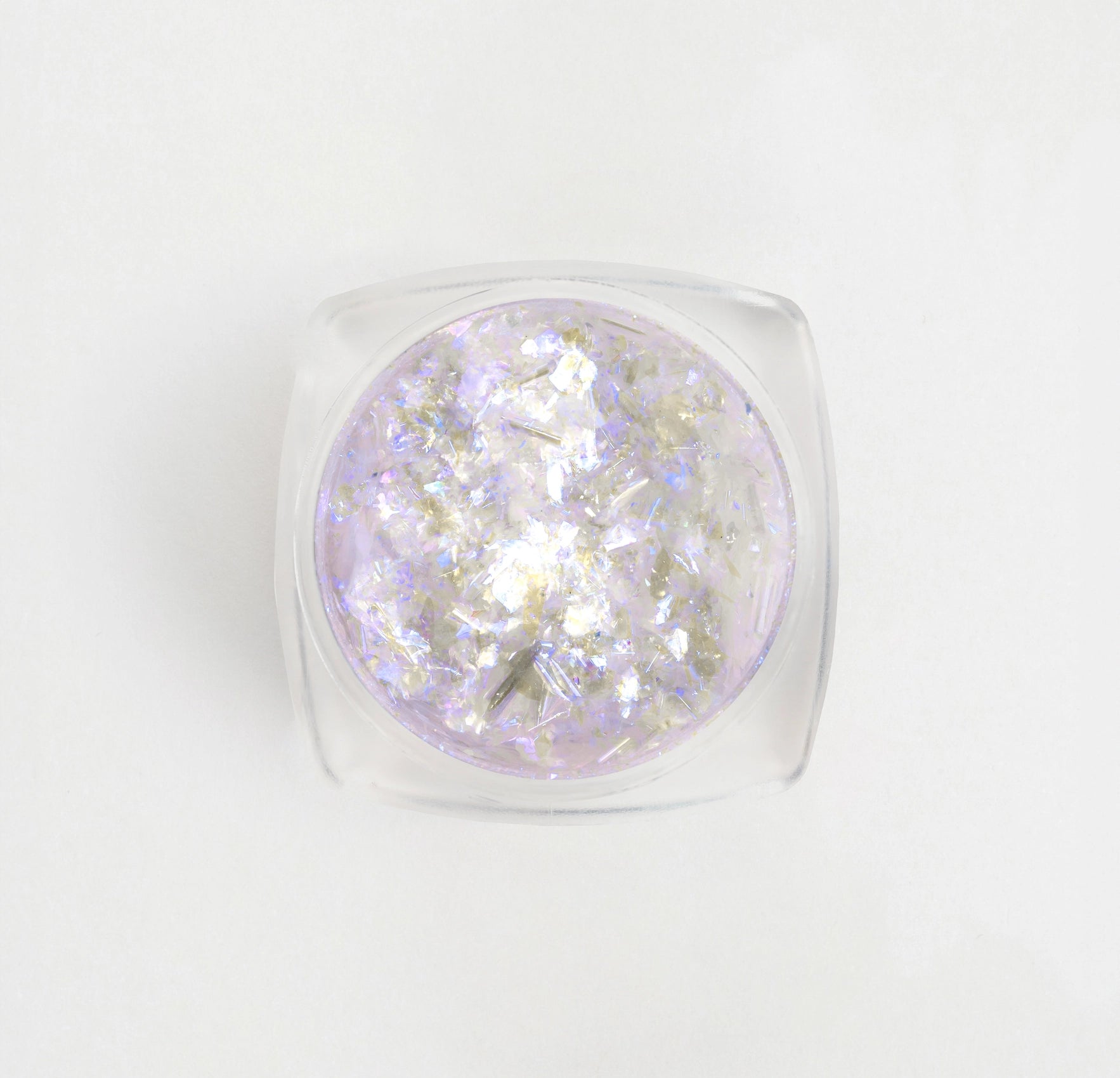 Flakes Ice Crystal Snow Velvet Powder 05