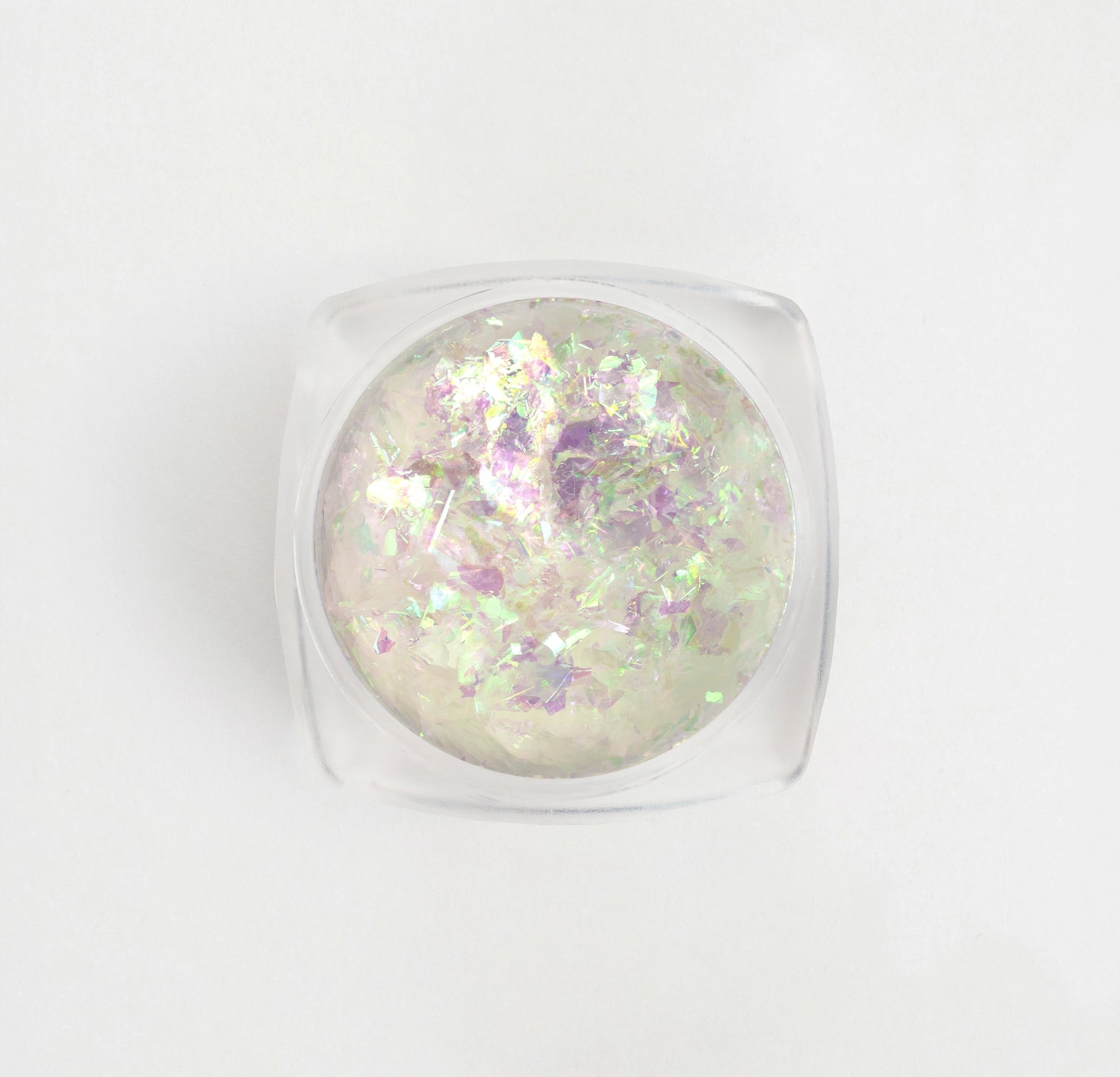 Flakes Ice Crystal Snow Velvet Powder 06