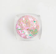 Flakes Ice Crystal Snow Velvet Powder 08