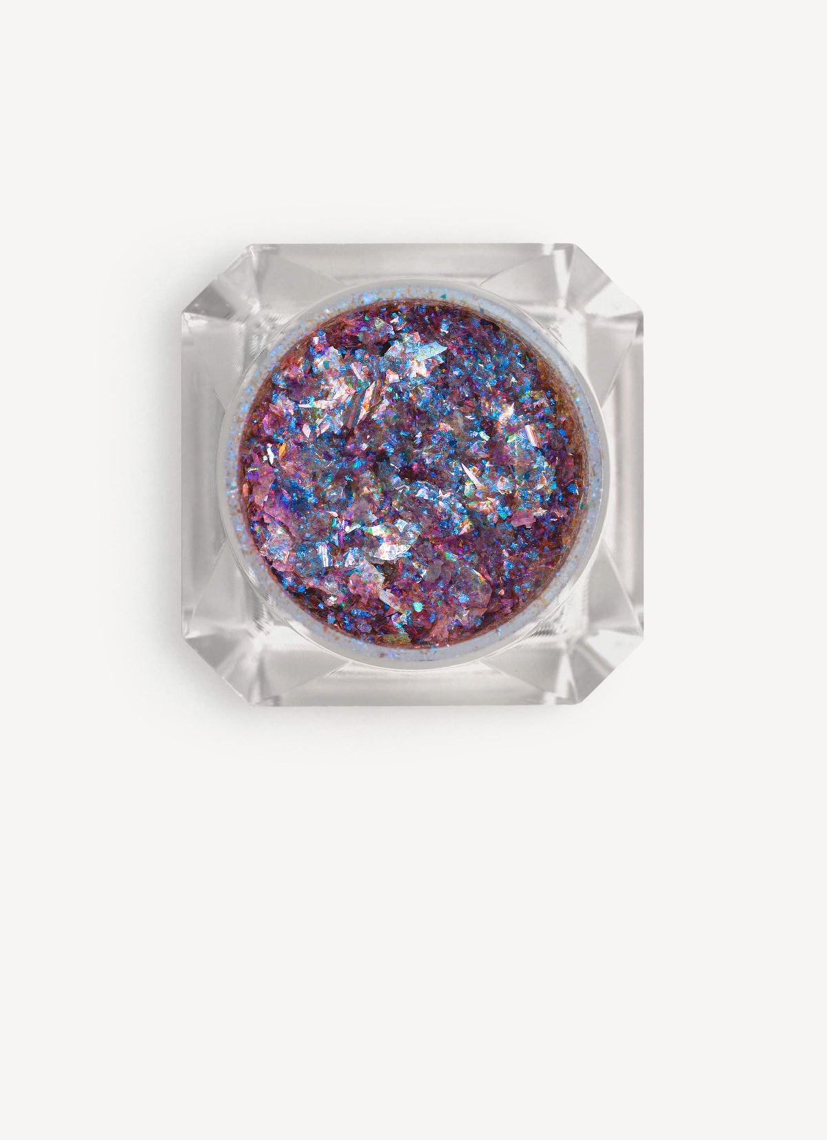 Flakes viola e blu