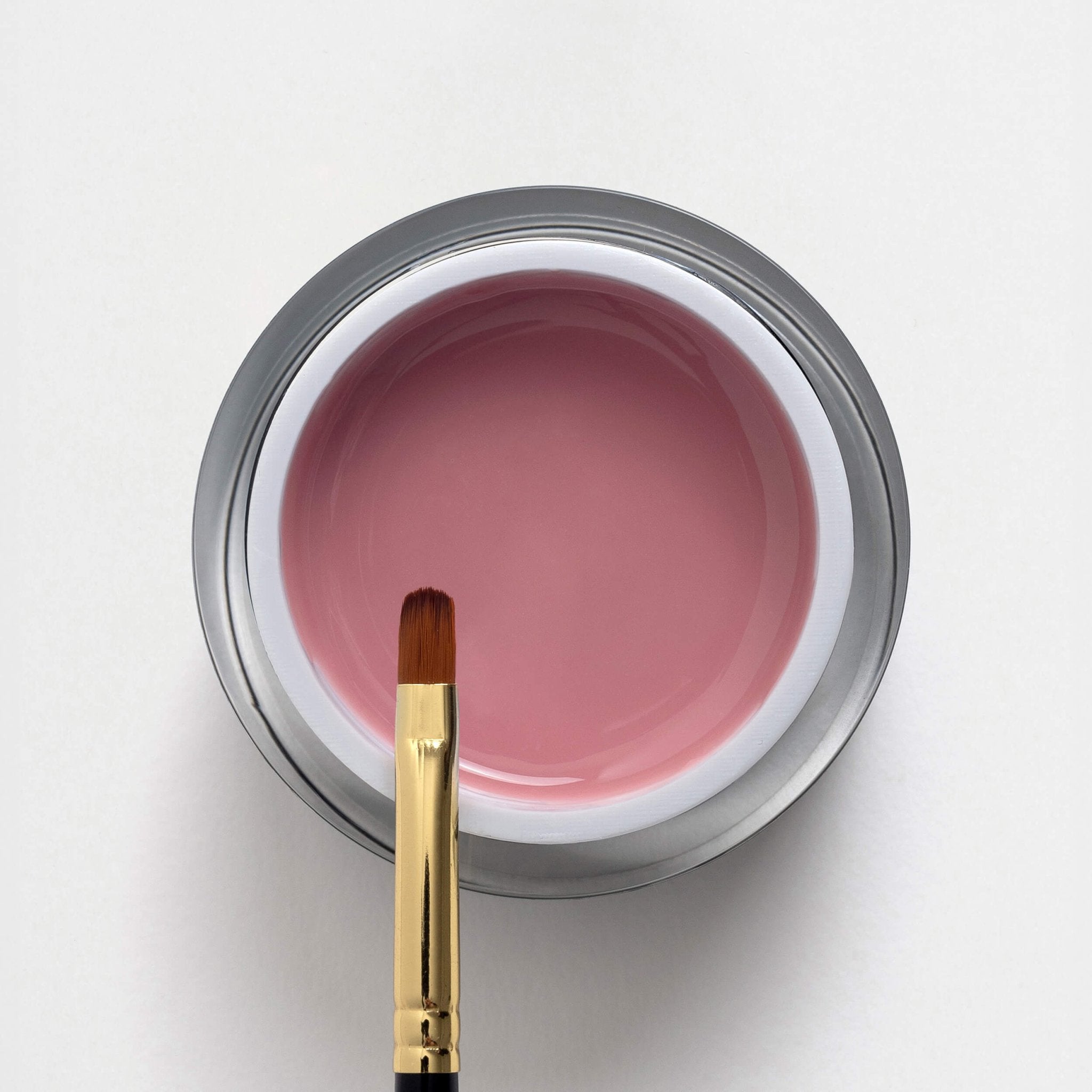 Gel Mousse Deep Rose Cactus For You - Costruttore rosa con fibre di vetro per unghie resistenti e naturali.