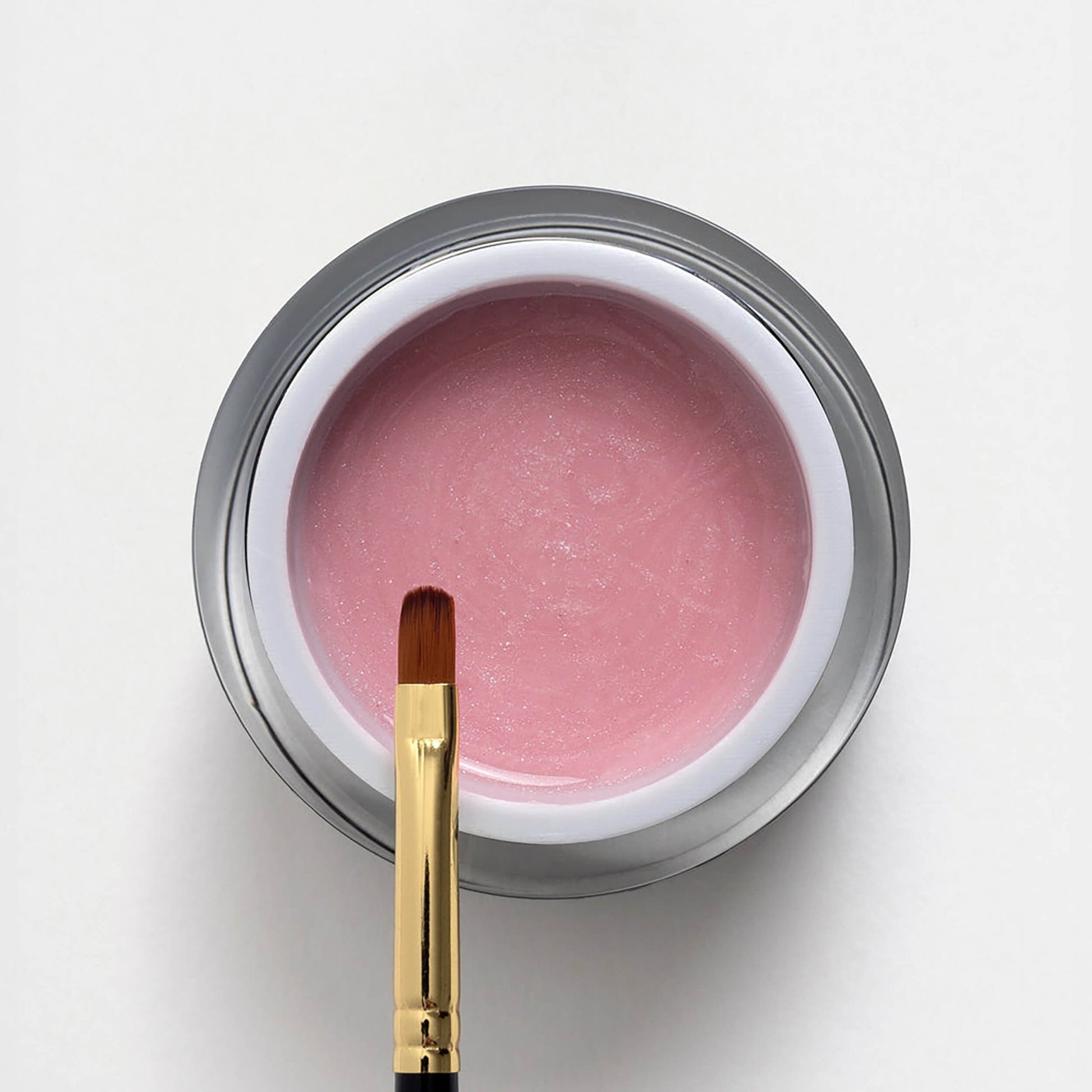 Gel Mousse Princess Cactus For You, costruttore rosa perlato per unghie professionali