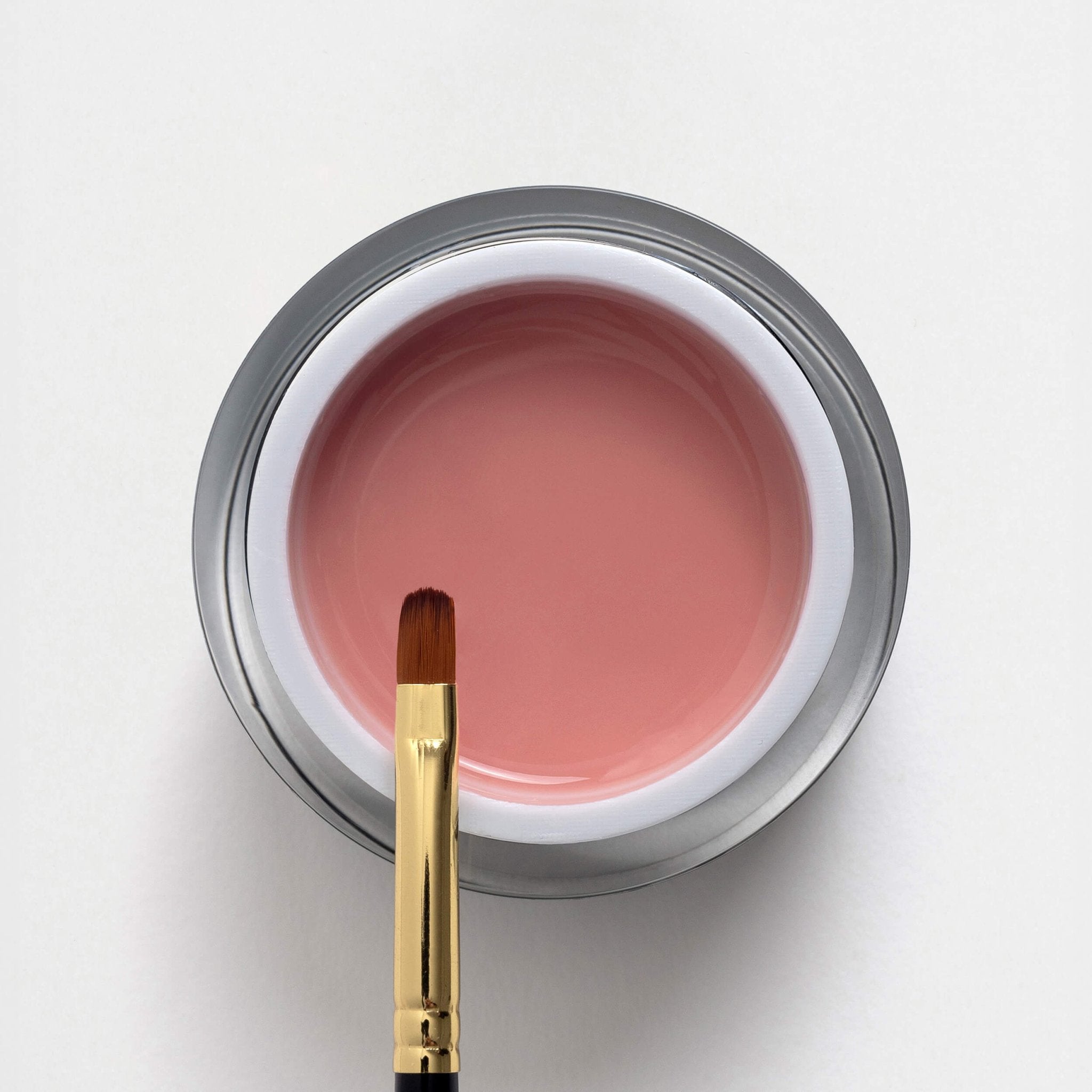 Gel Mousse Sunset Cactus For You - Costruttore rosa caldo con fibre di vetro per unghie resistenti e naturali.