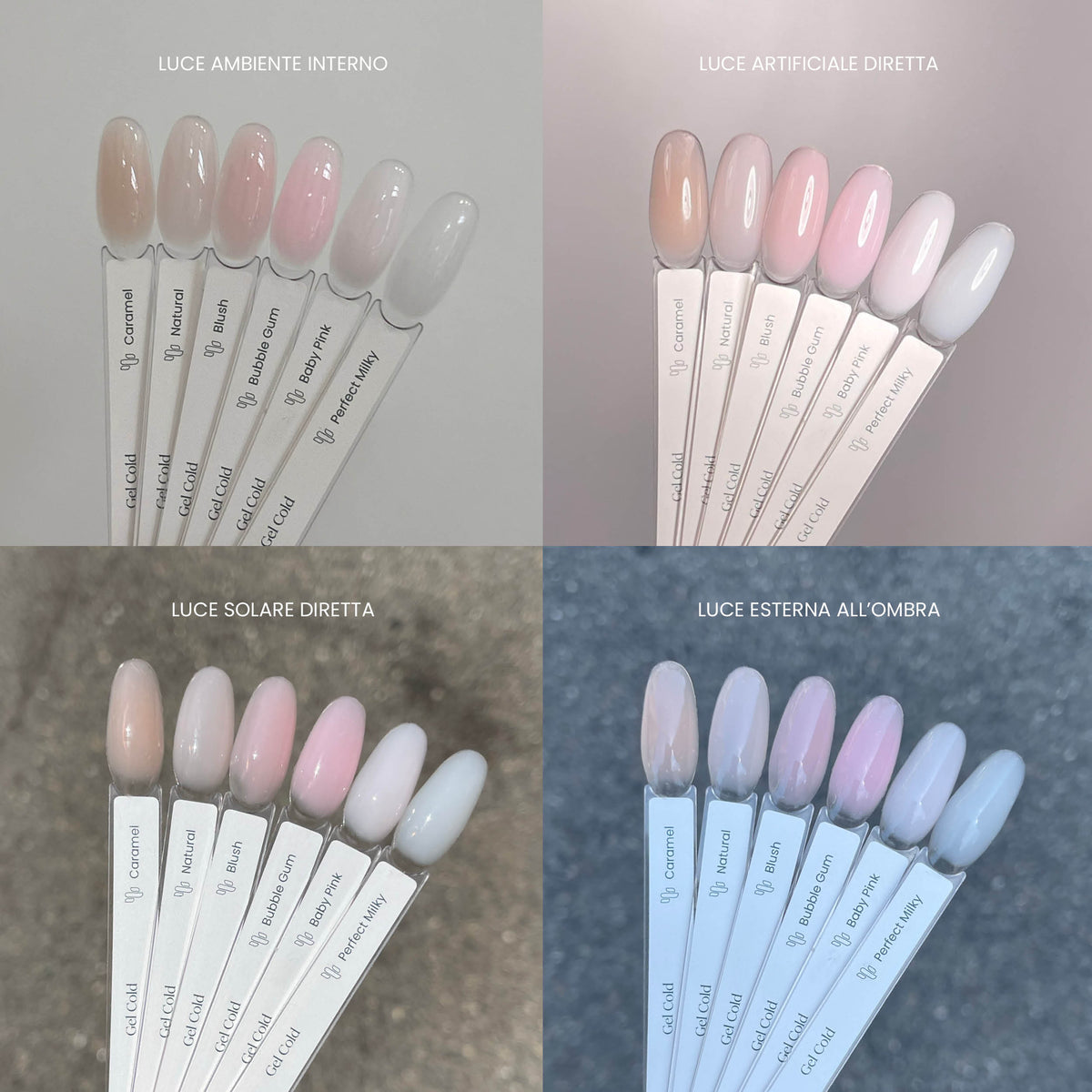 Cold Perfect Milky Gel