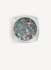 Silver Glitter Olo