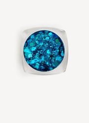 Blue Glitter