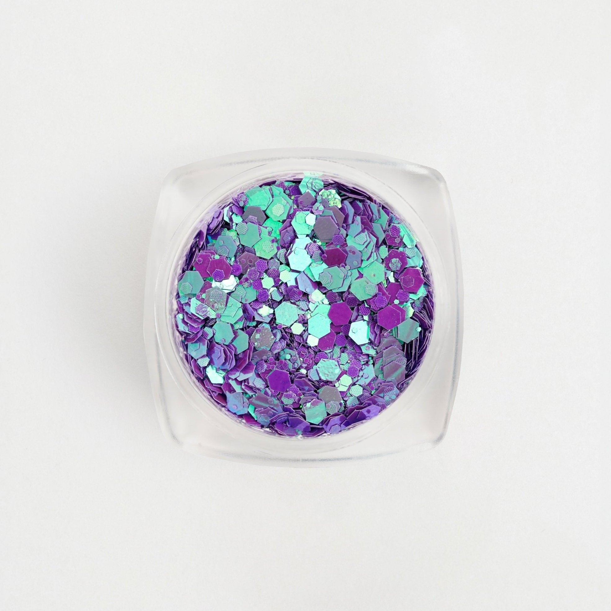 Glitter per decorazioni - viola
