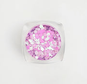 Glitter per decorazioni - lilla