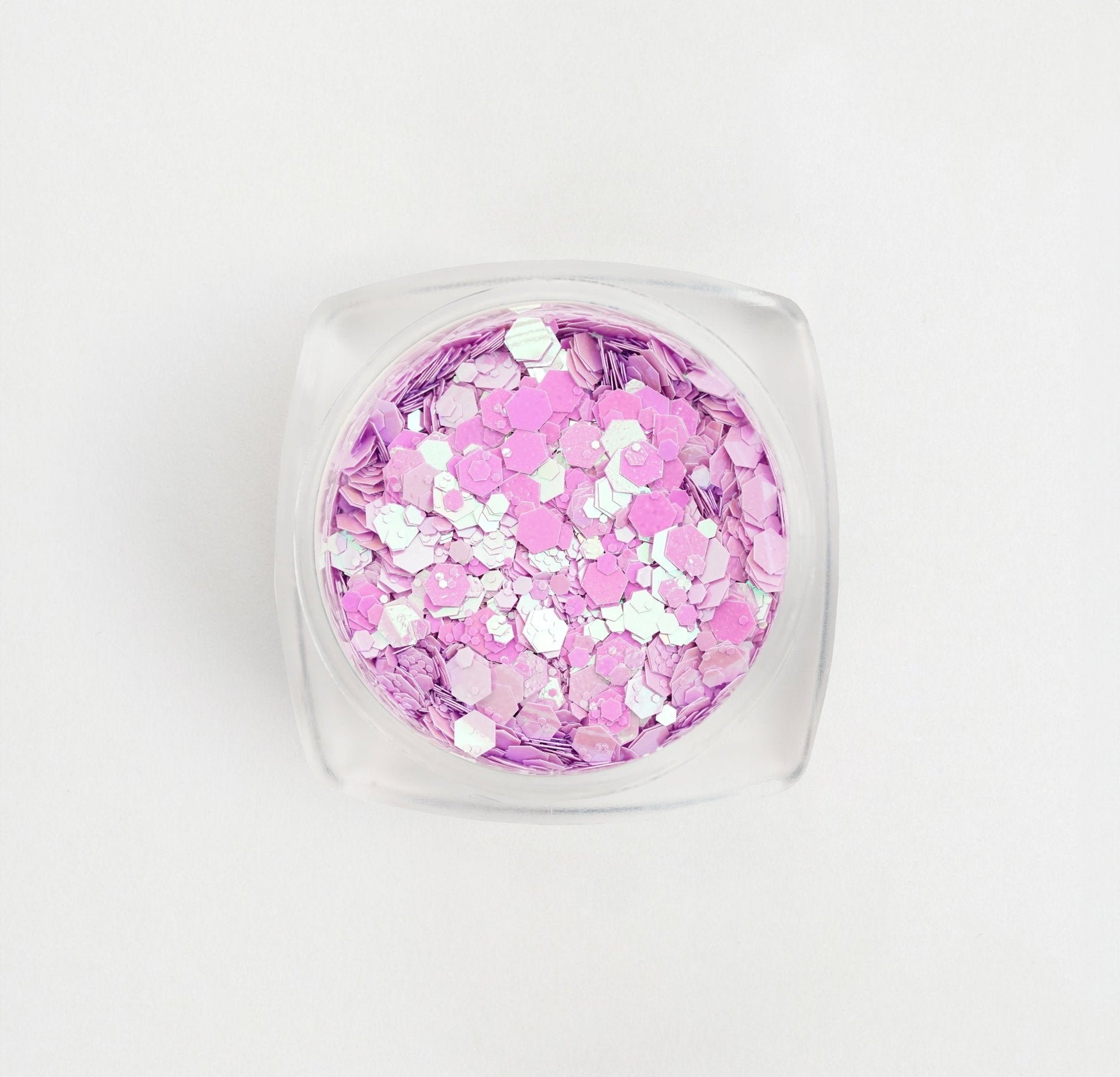 Glitter per decorazioni - lilla