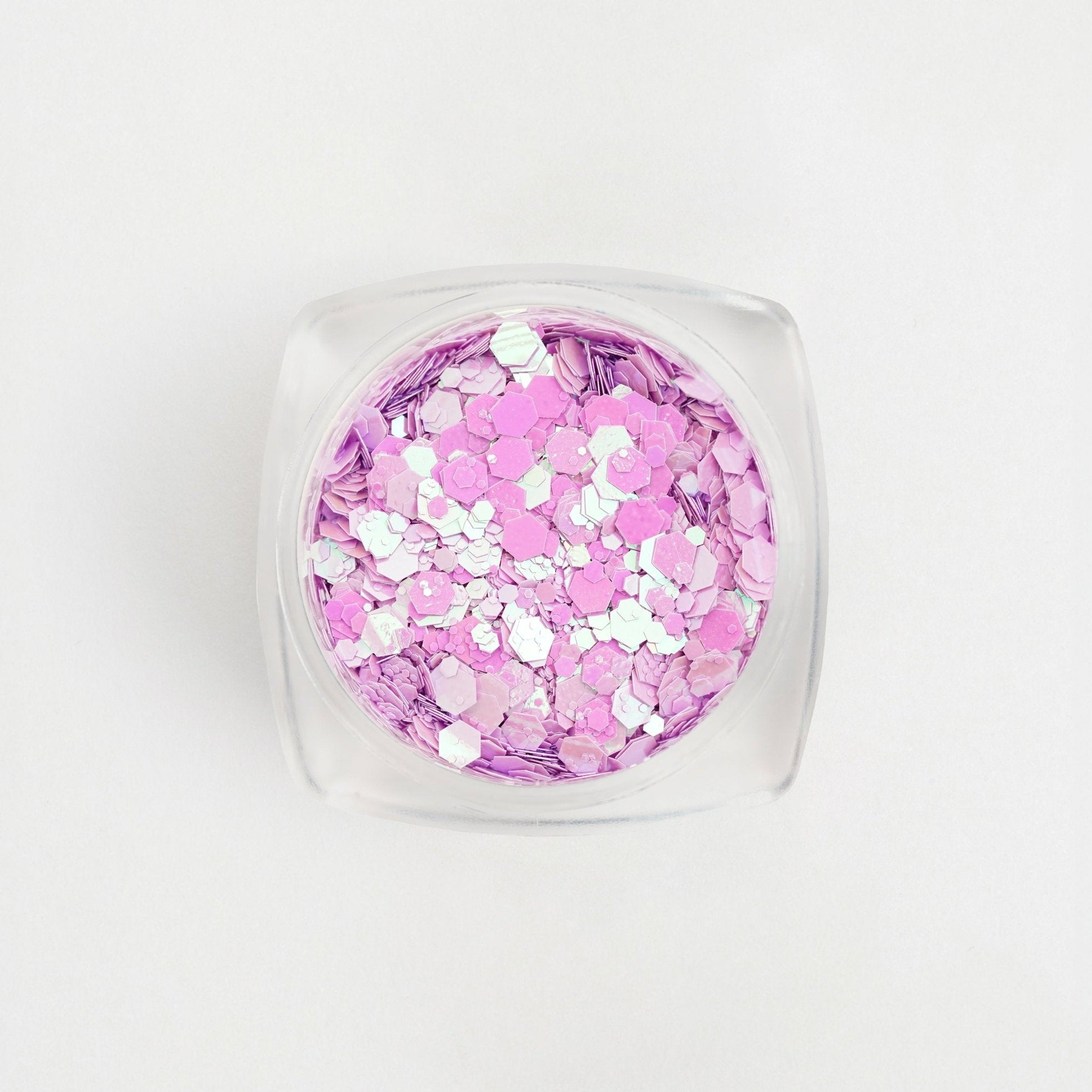 Glitter per decorazioni - lilla