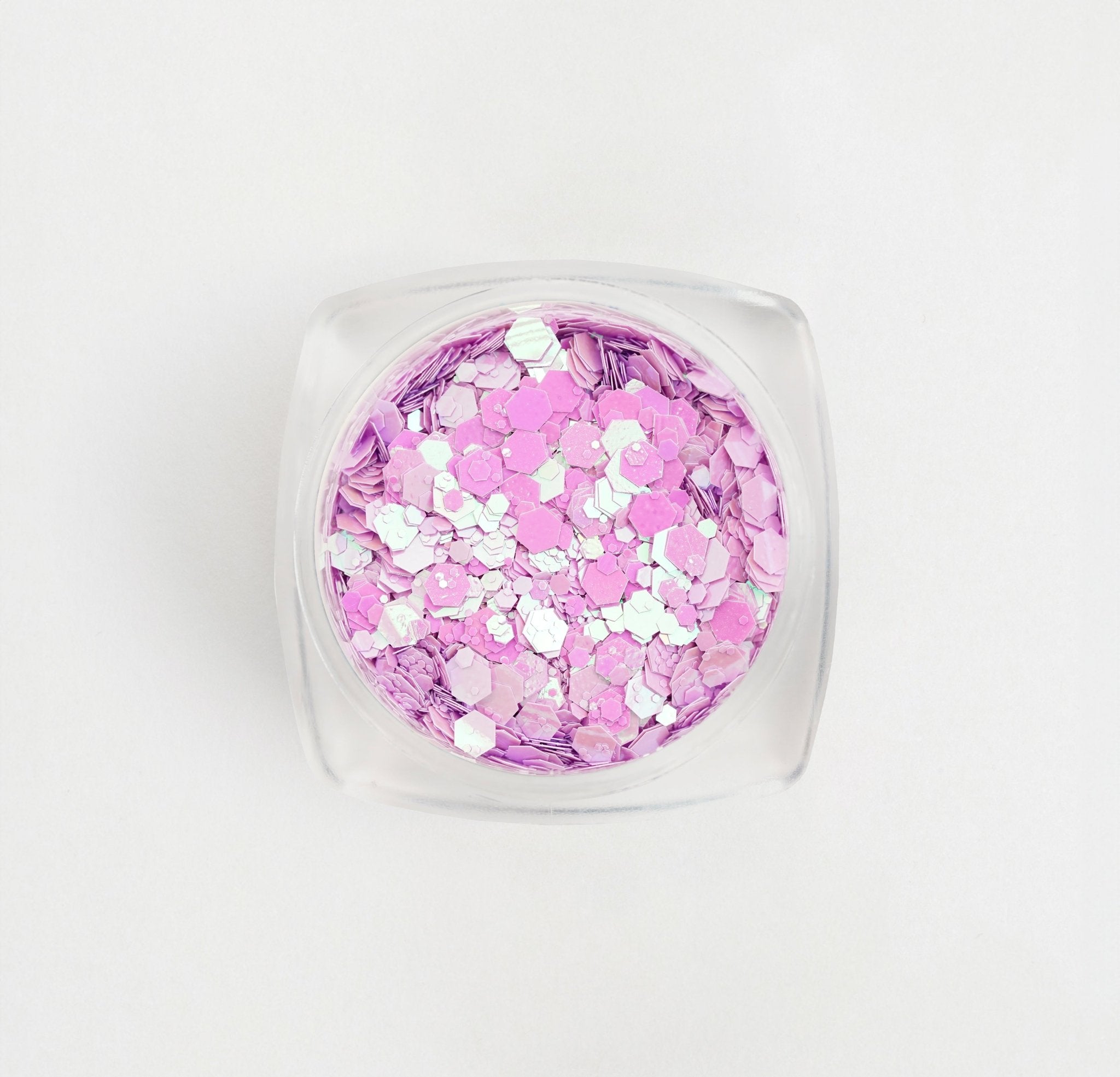 Glitter per decorazioni - lilla