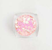 Glitter per decorazioni - rosa