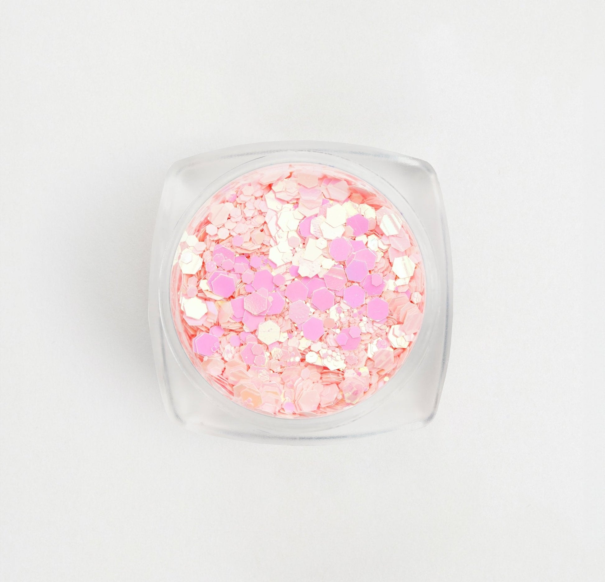 Glitter per decorazioni - rosa