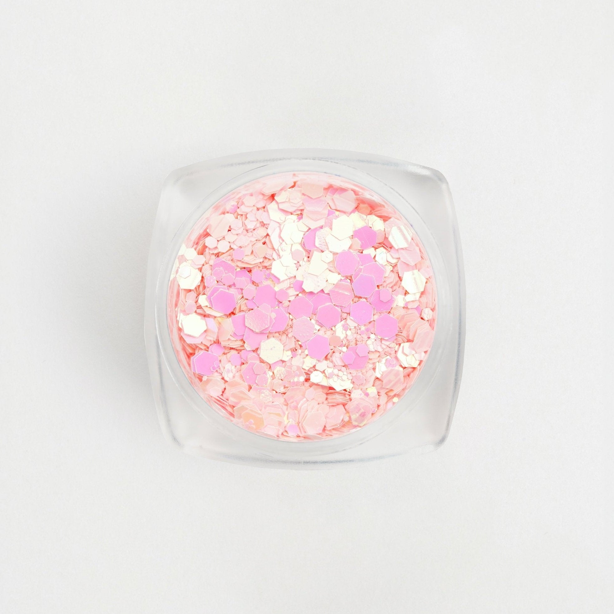 Glitter per decorazioni - rosa
