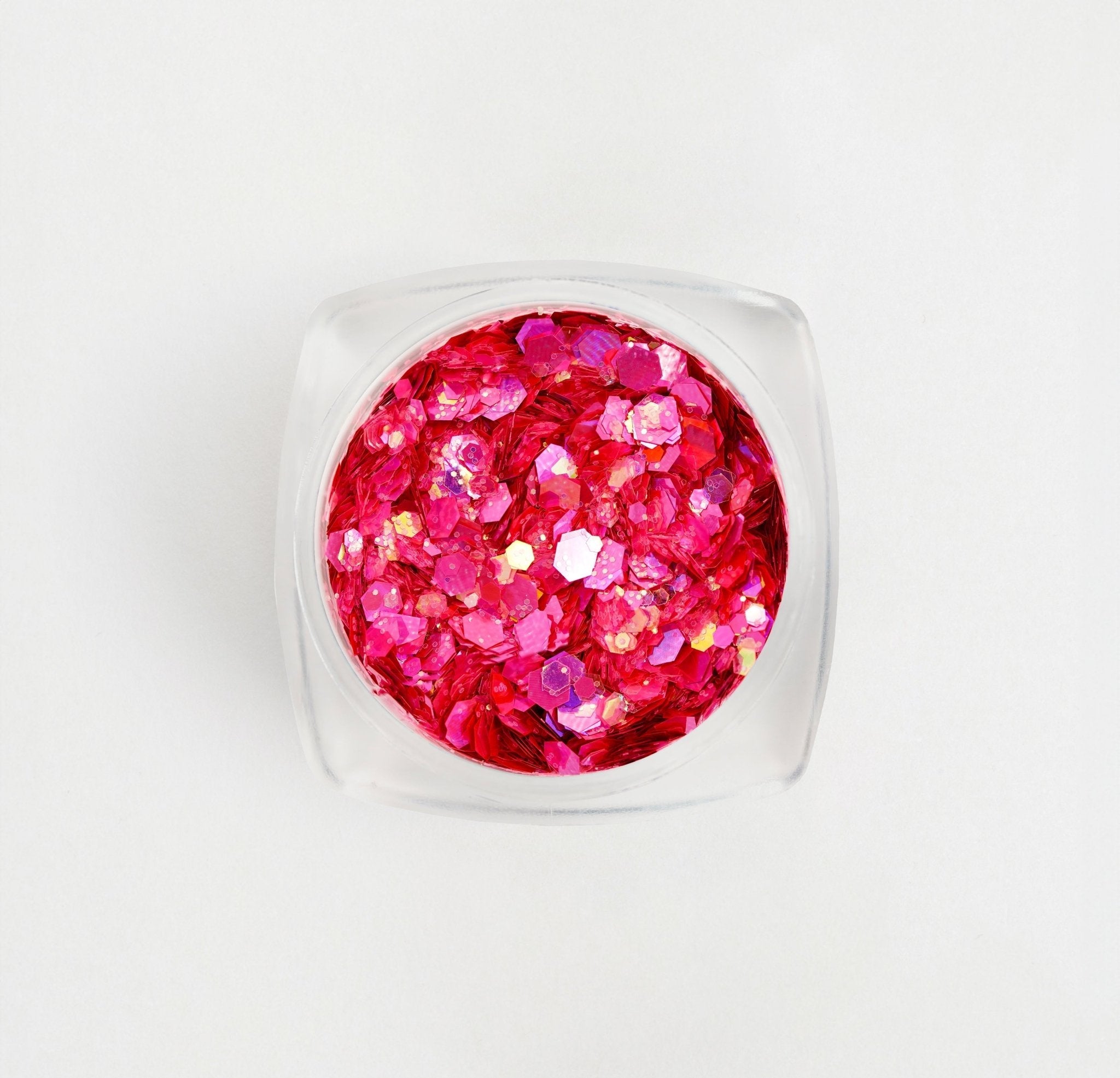 Glitter per decorazioni - magenta
