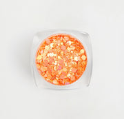 Glitter per decorazioni -  arancione