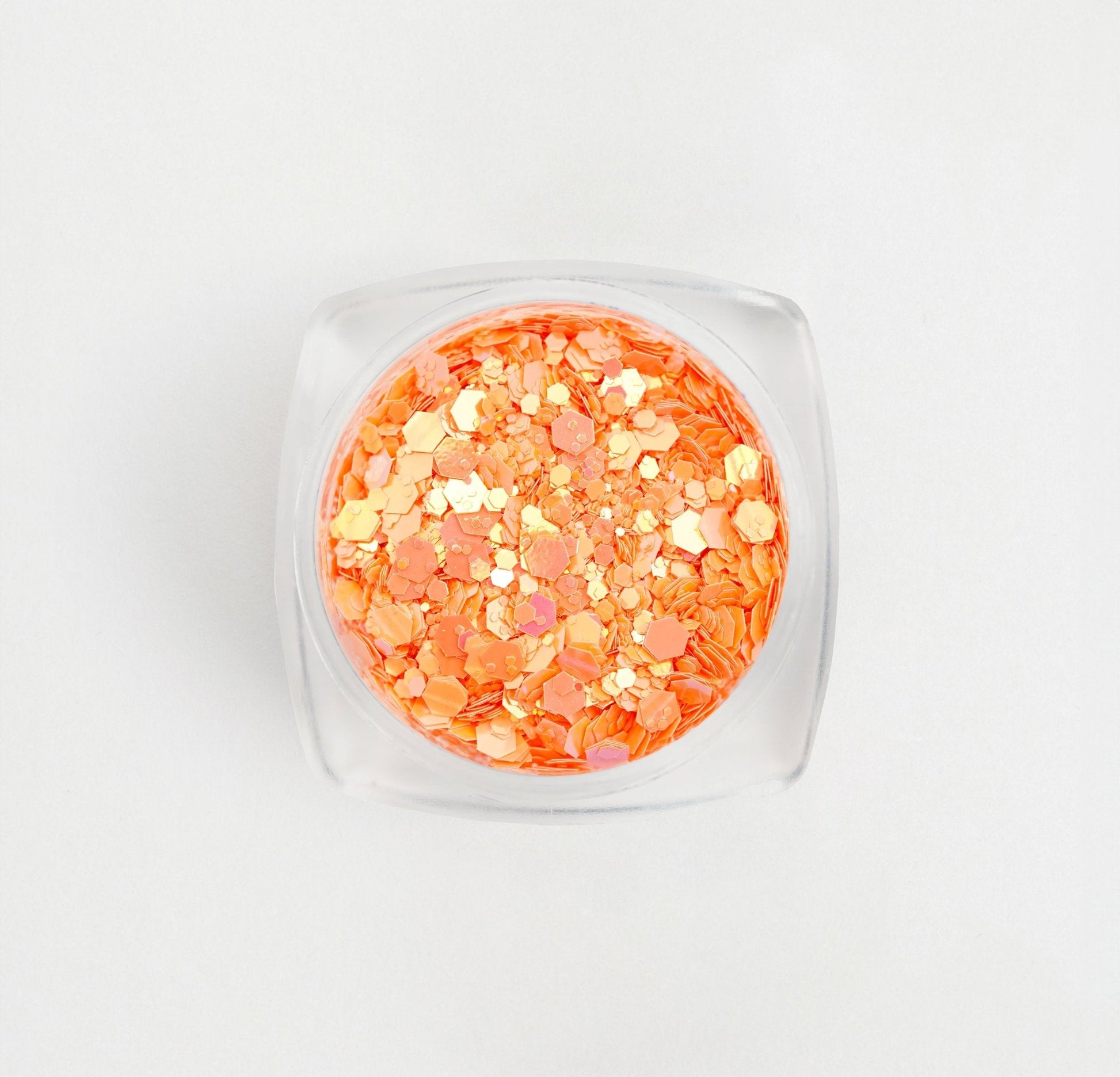 Glitter per decorazioni -  arancione