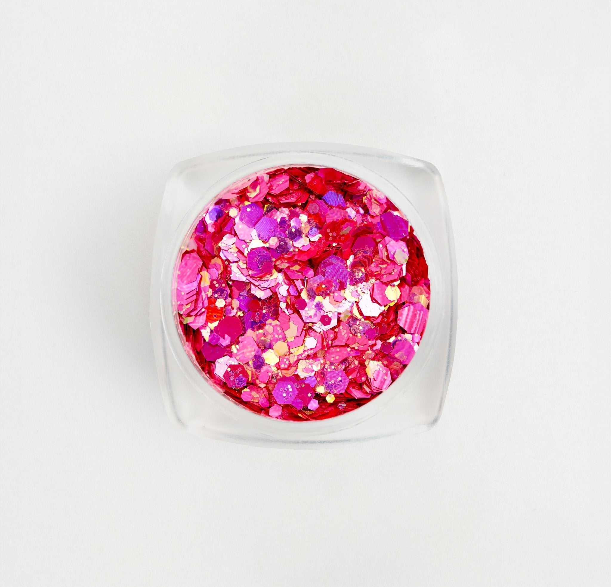 Glitter per decorazioni - fuxia