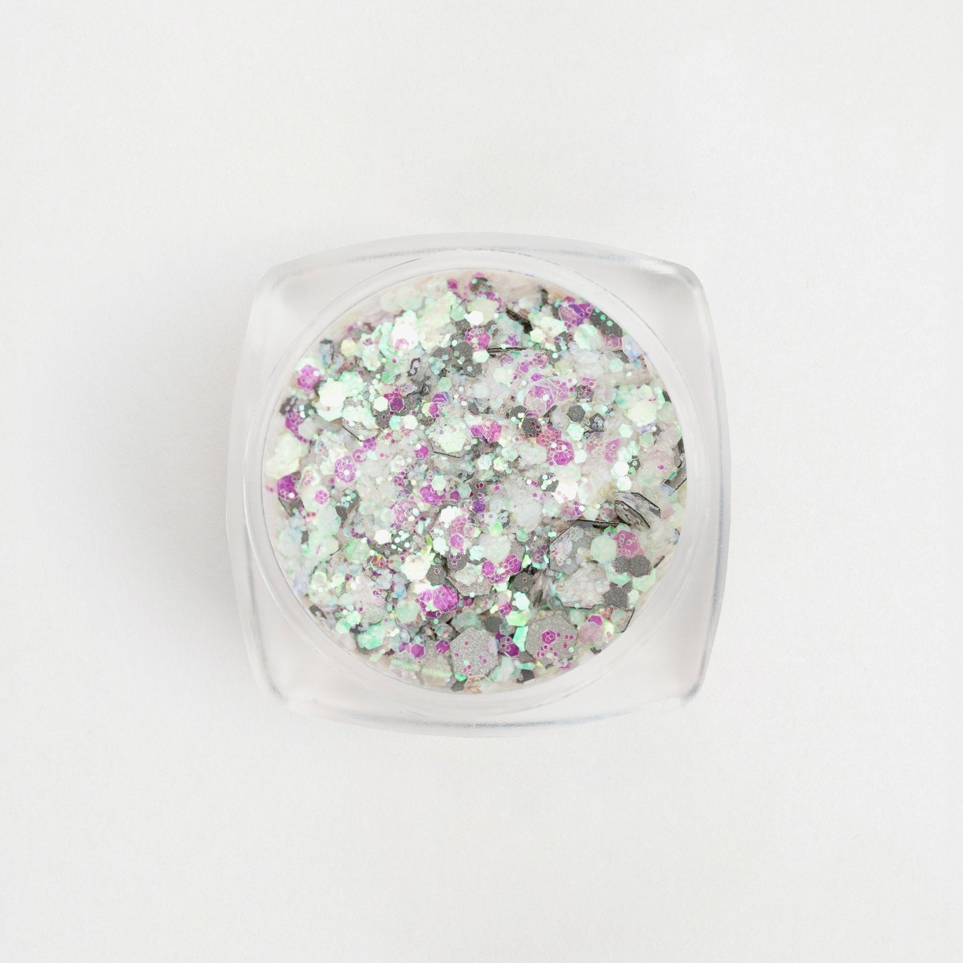 Glitter per decorazioni - argento