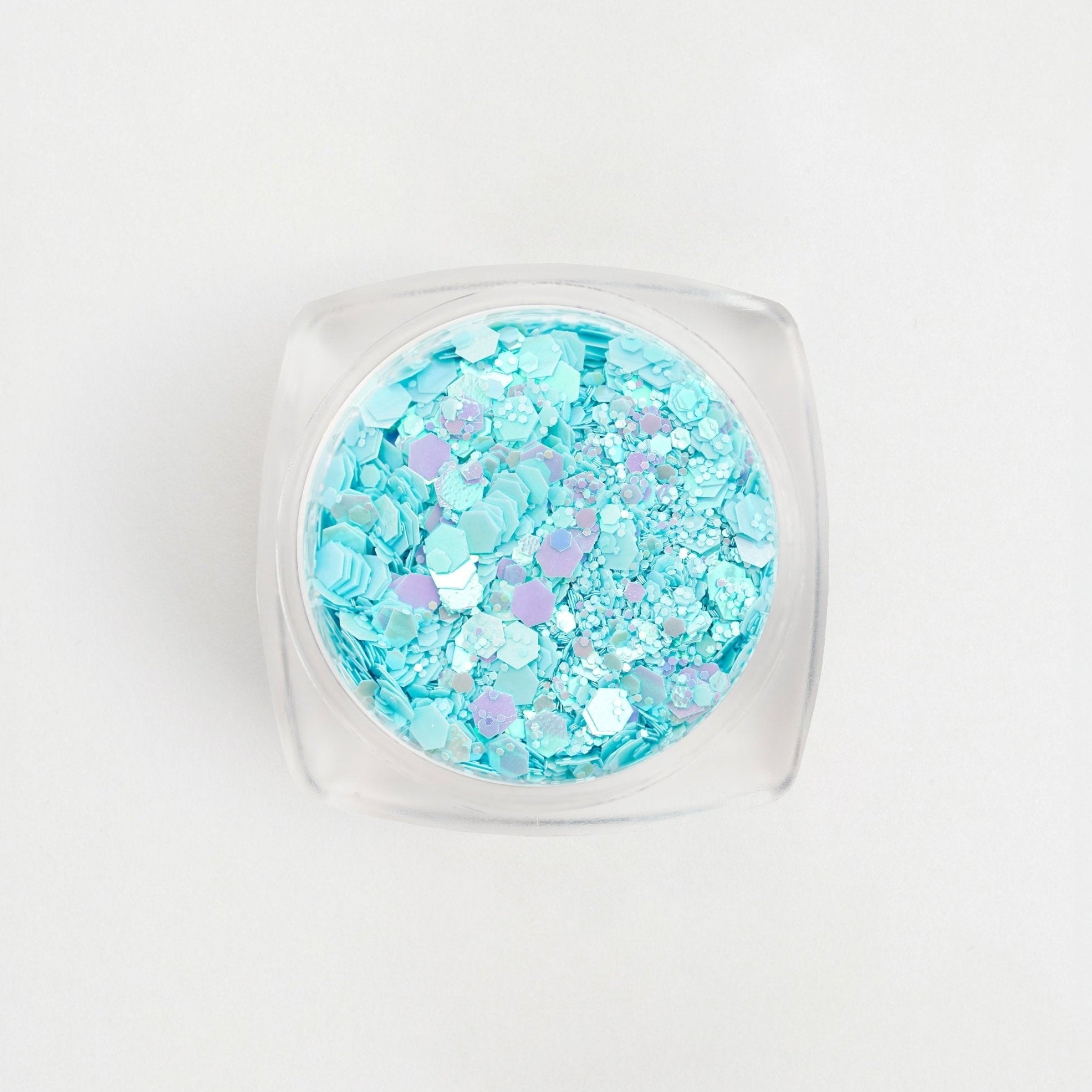 Glitter per decorazioni - azzurro