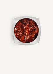 Brick Red Glitter