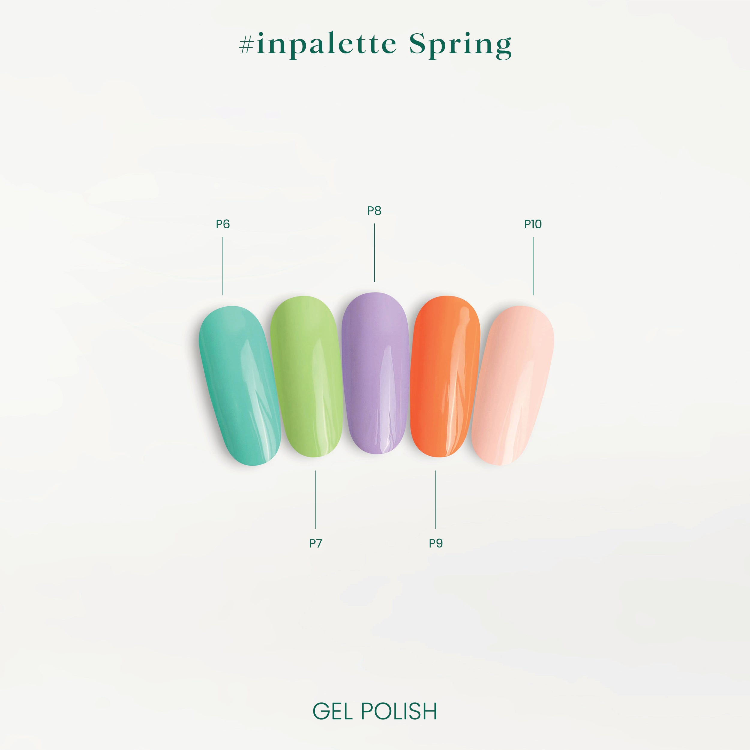Smalti Primavera - Collezione Inpalette P6 - P10