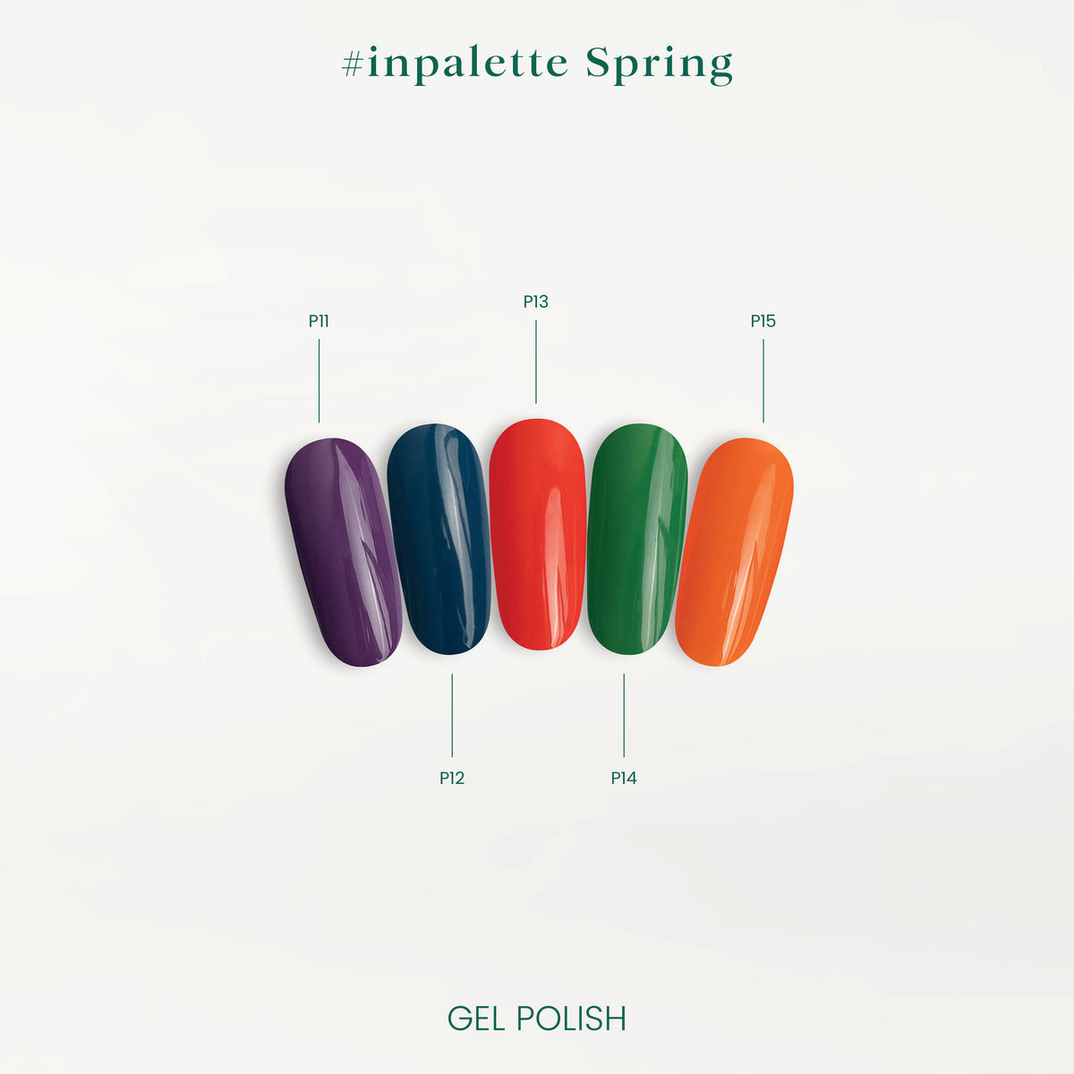 GEL POLISH P12