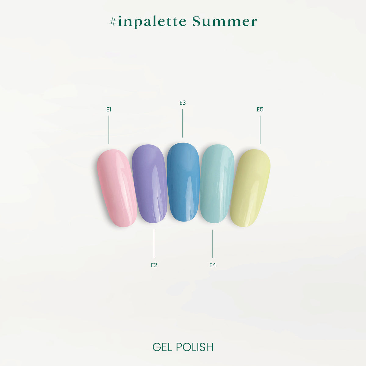 E2 Summer Gel Polish