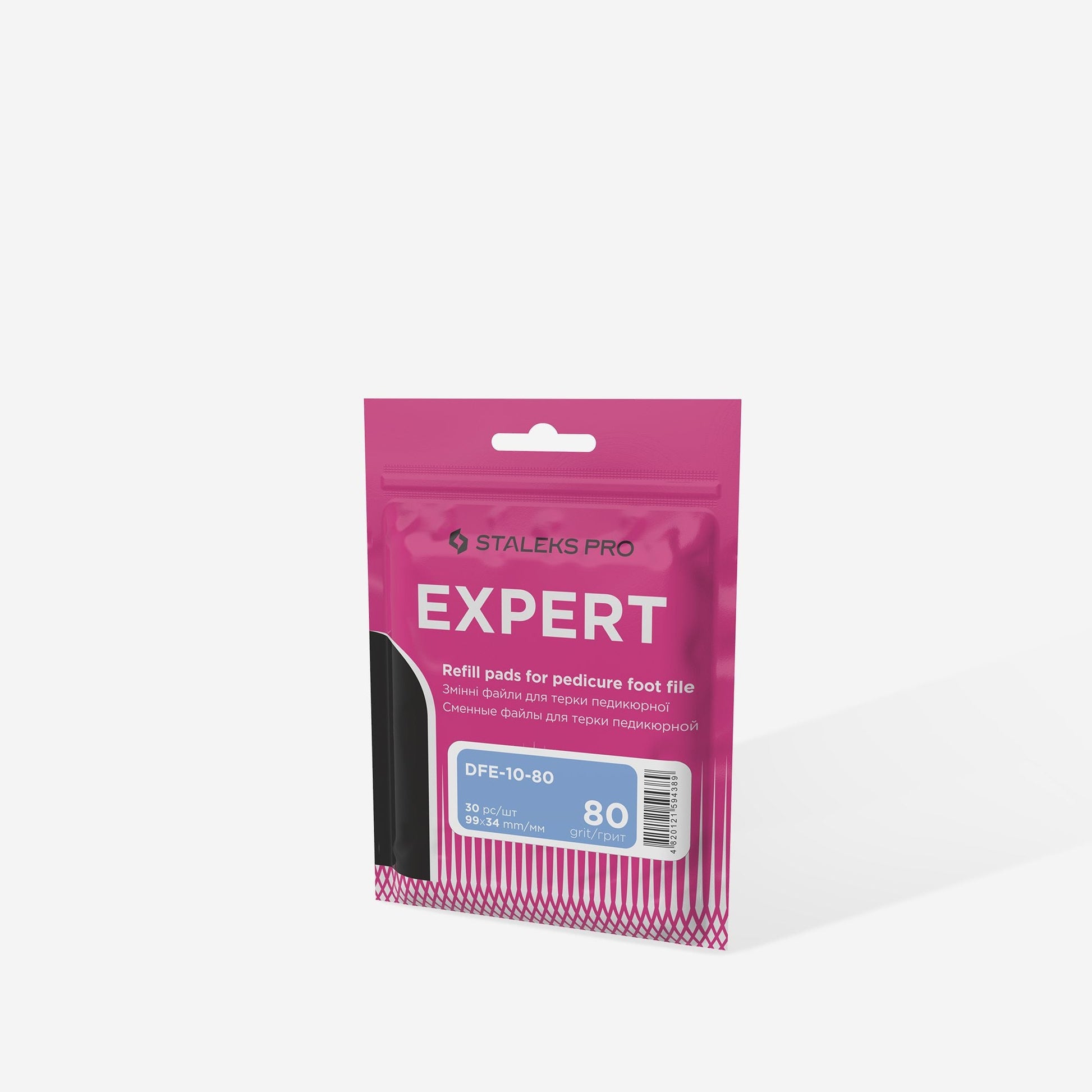 Kit abrasivo sostituibile EXPERT 10 80 grit 30 pezzi