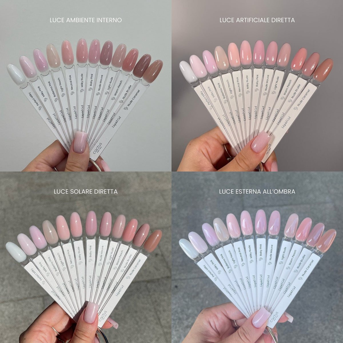 Liquid Gel Perfect Milky 14 ml