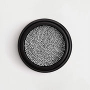 Microesferas de plata para el arte de las uñas