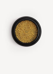 Large Gold Microbeads for Nail Art
