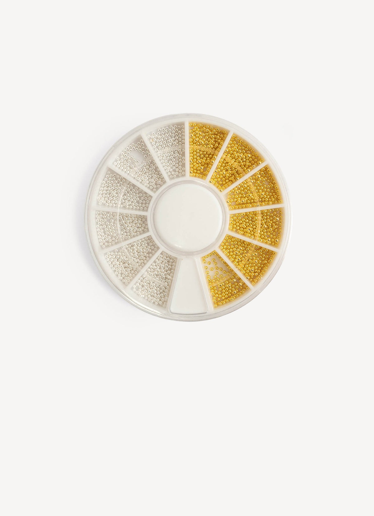 Gold and Silver Microspheres for nail art