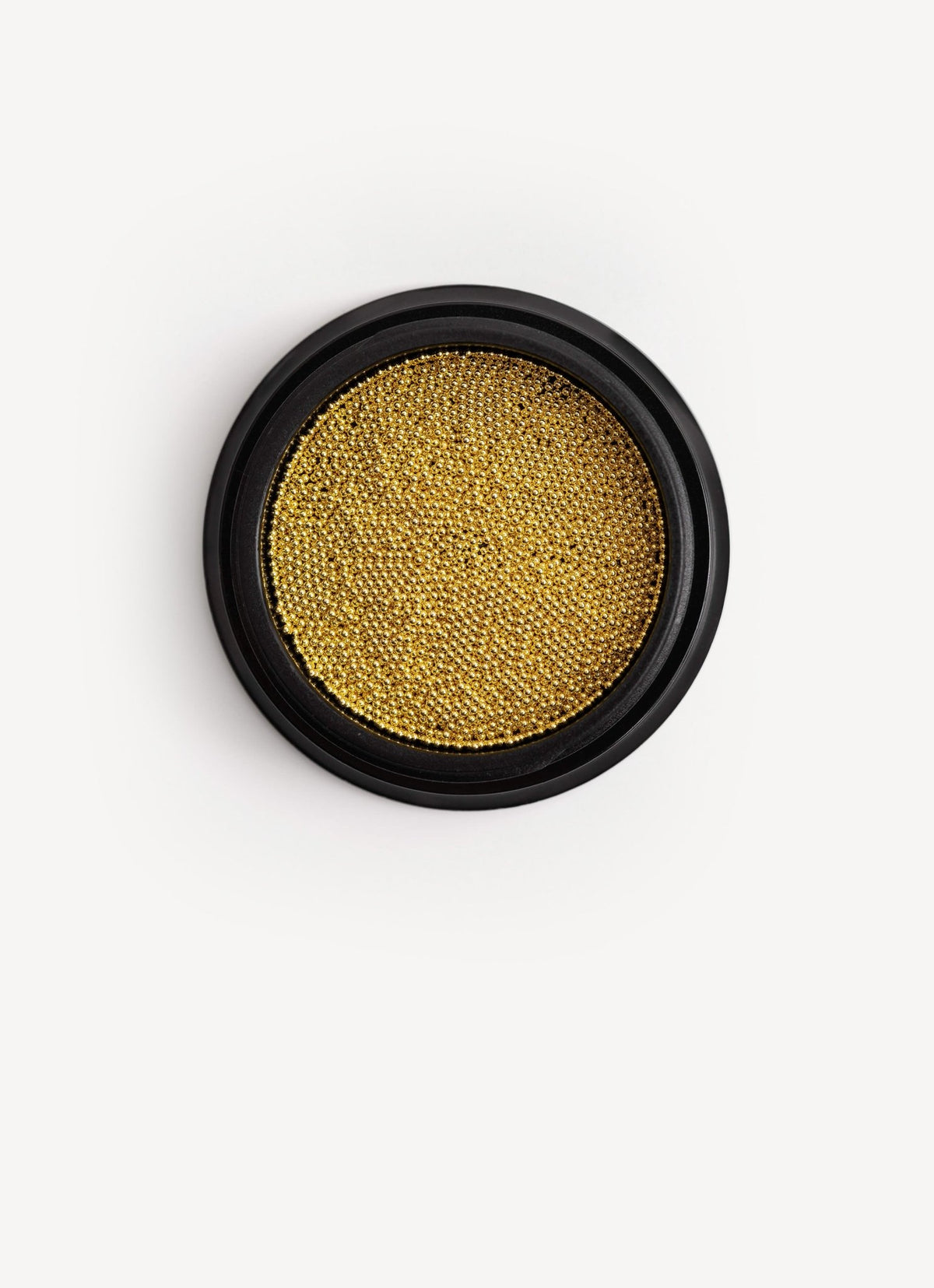 Small Gold Microbeads for Nail Art