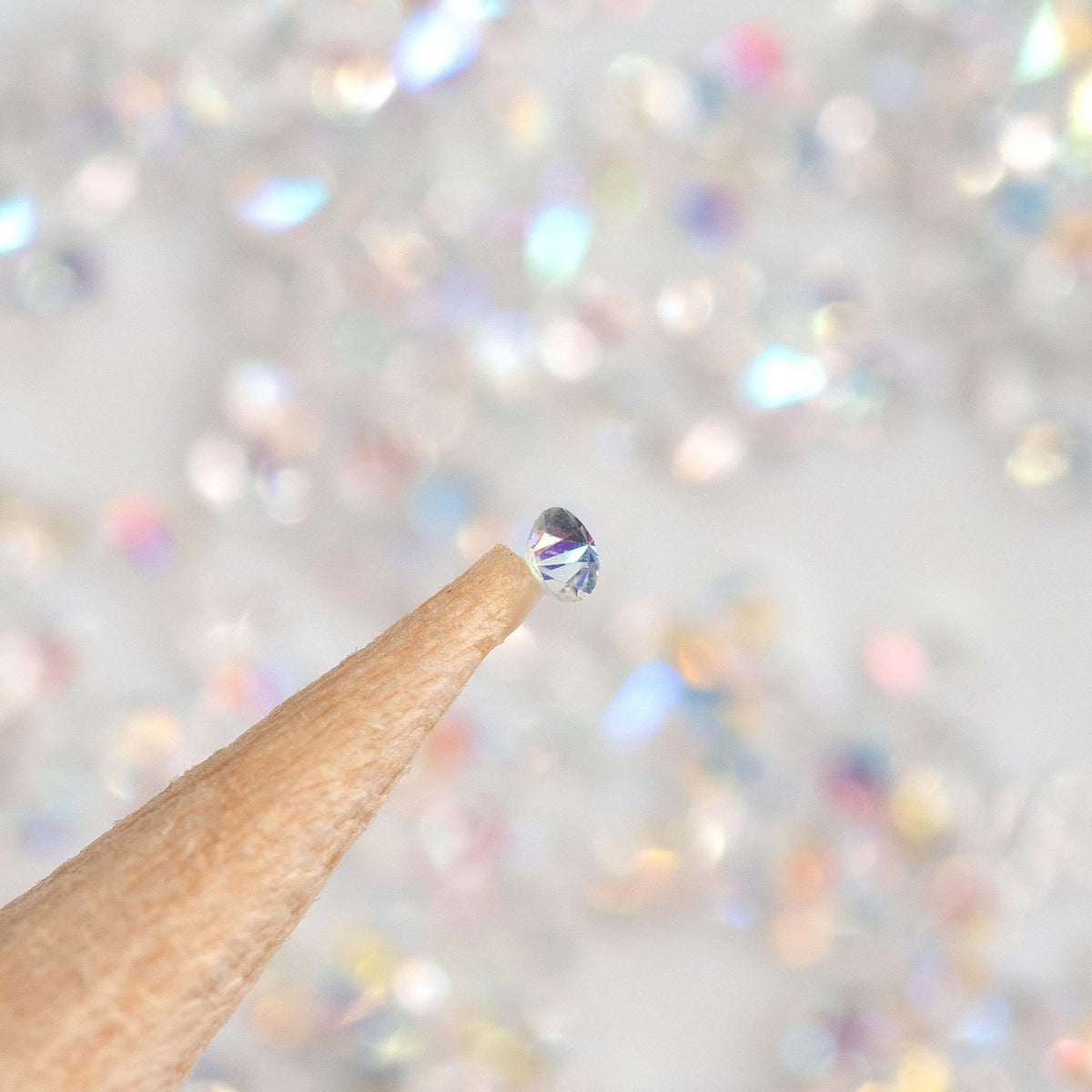 Mini diamonds for nails
