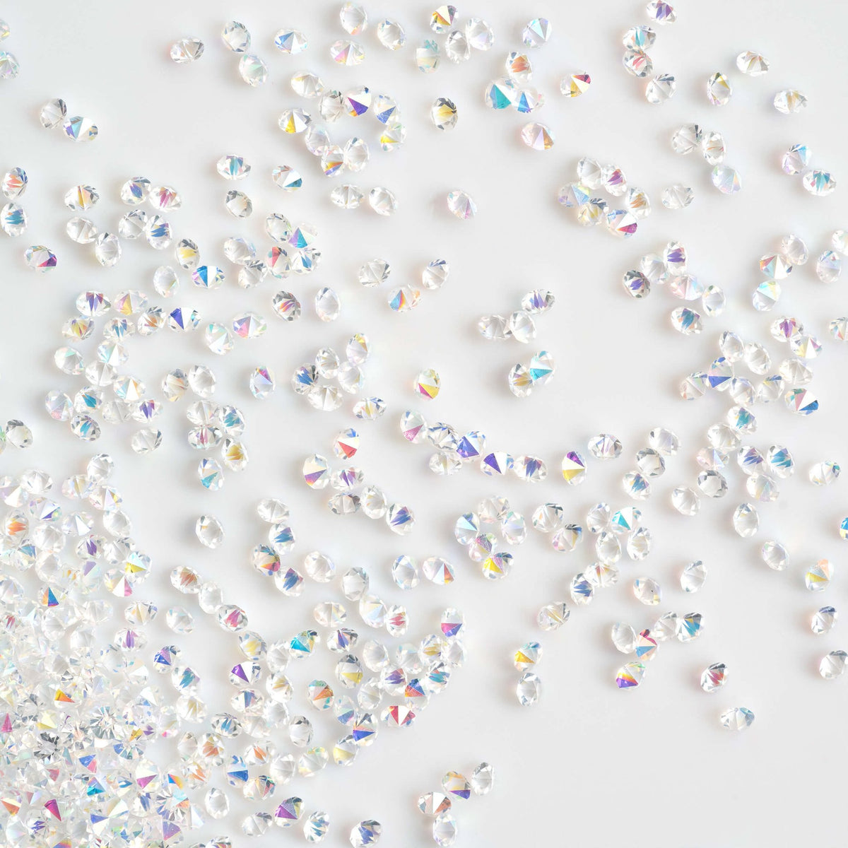 Mini diamonds for nails