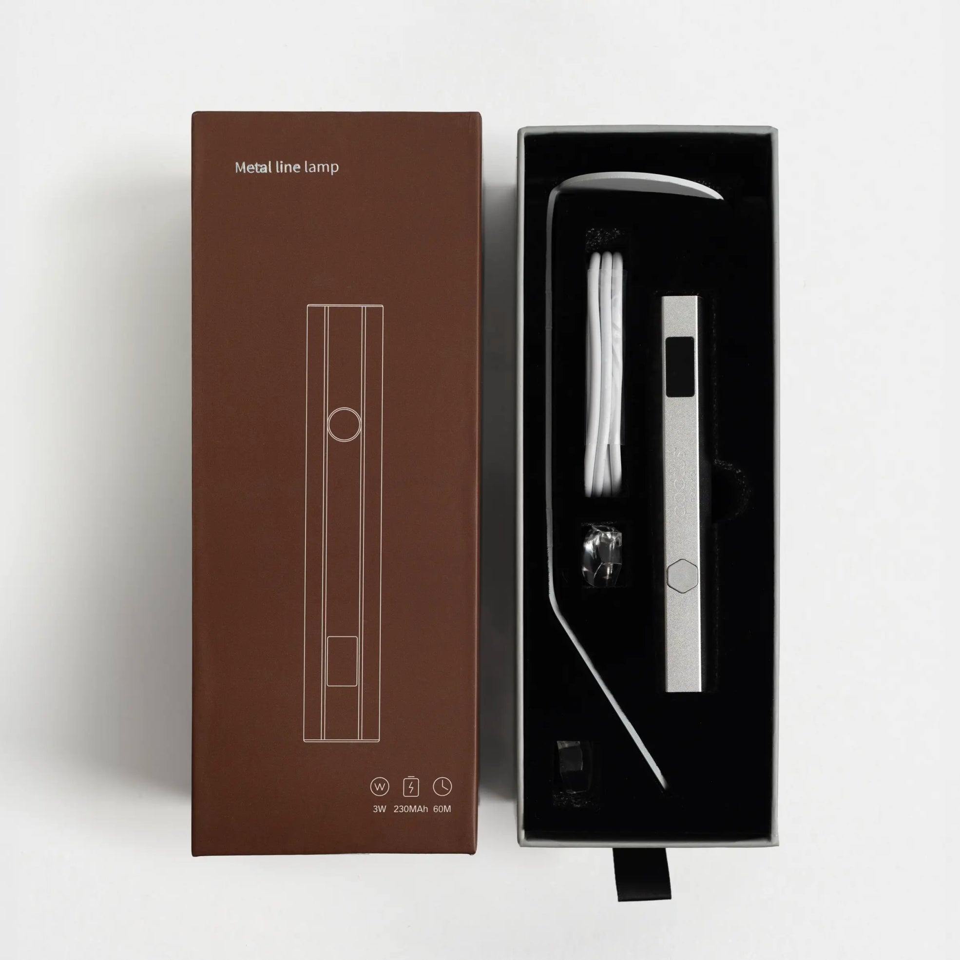 Mini Lampada UV Nera - 3W