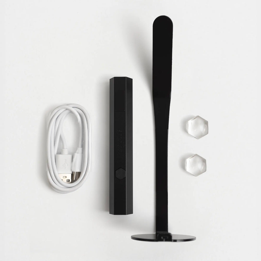 Mini Lampada UV 3W colore nero