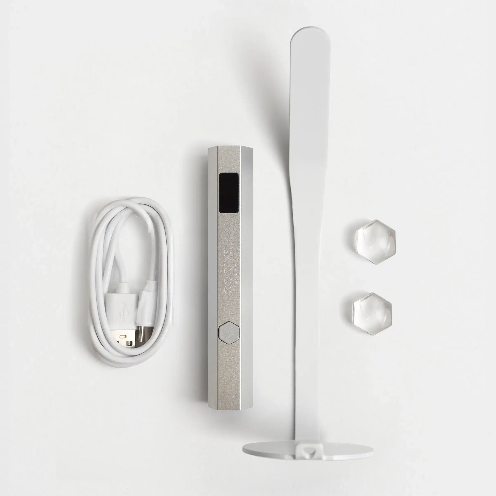 Mini Lampada UV 3W colore argento
